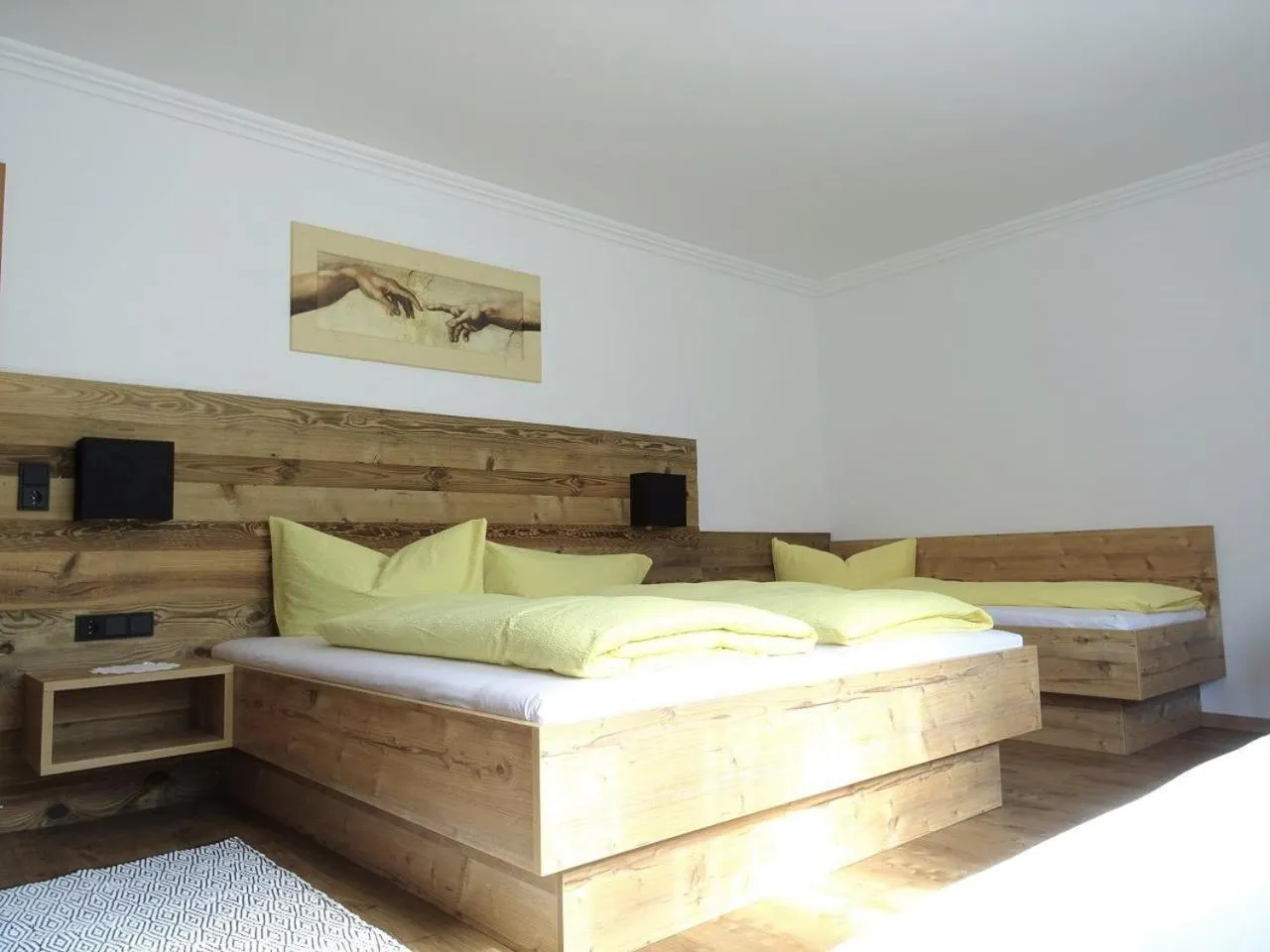 Bed in Appart Tirol