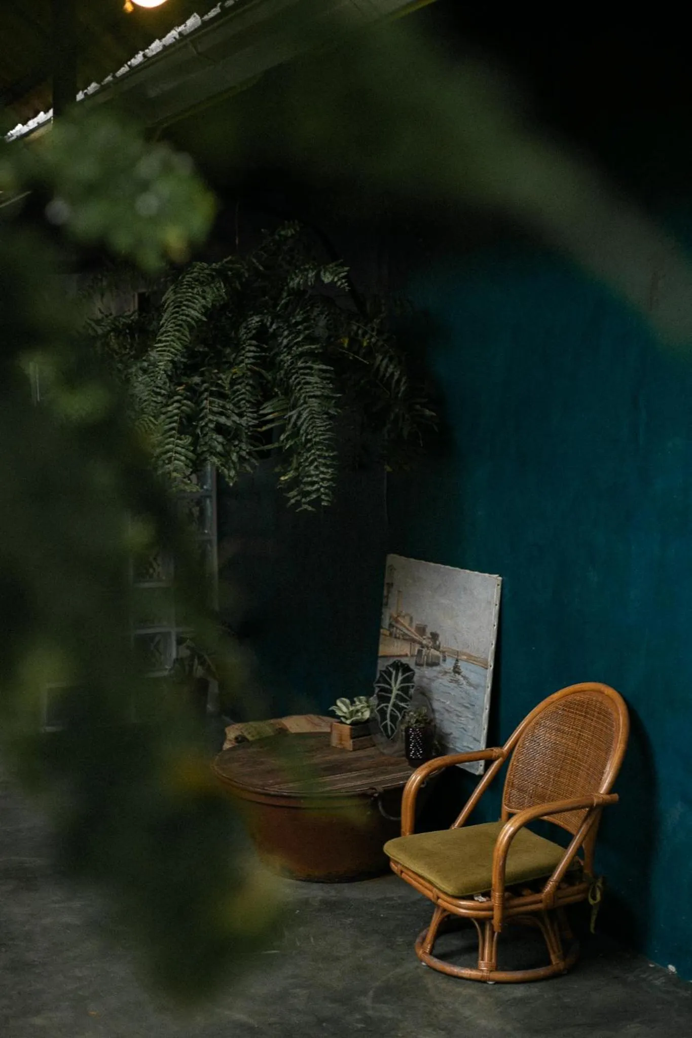 Garden in Baannokhook Home&Cafe