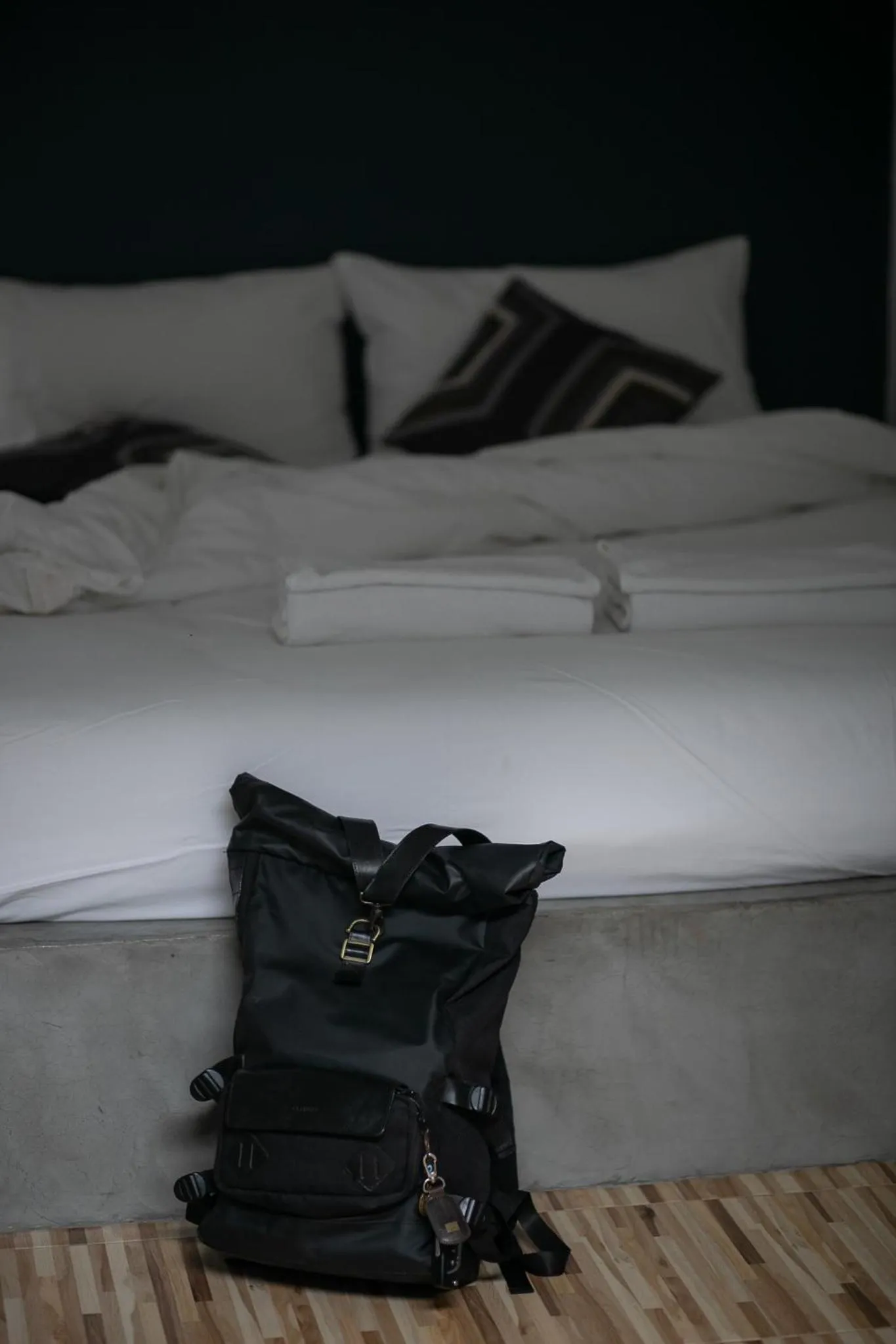 Bedroom, Bed in Baannokhook Home&Cafe