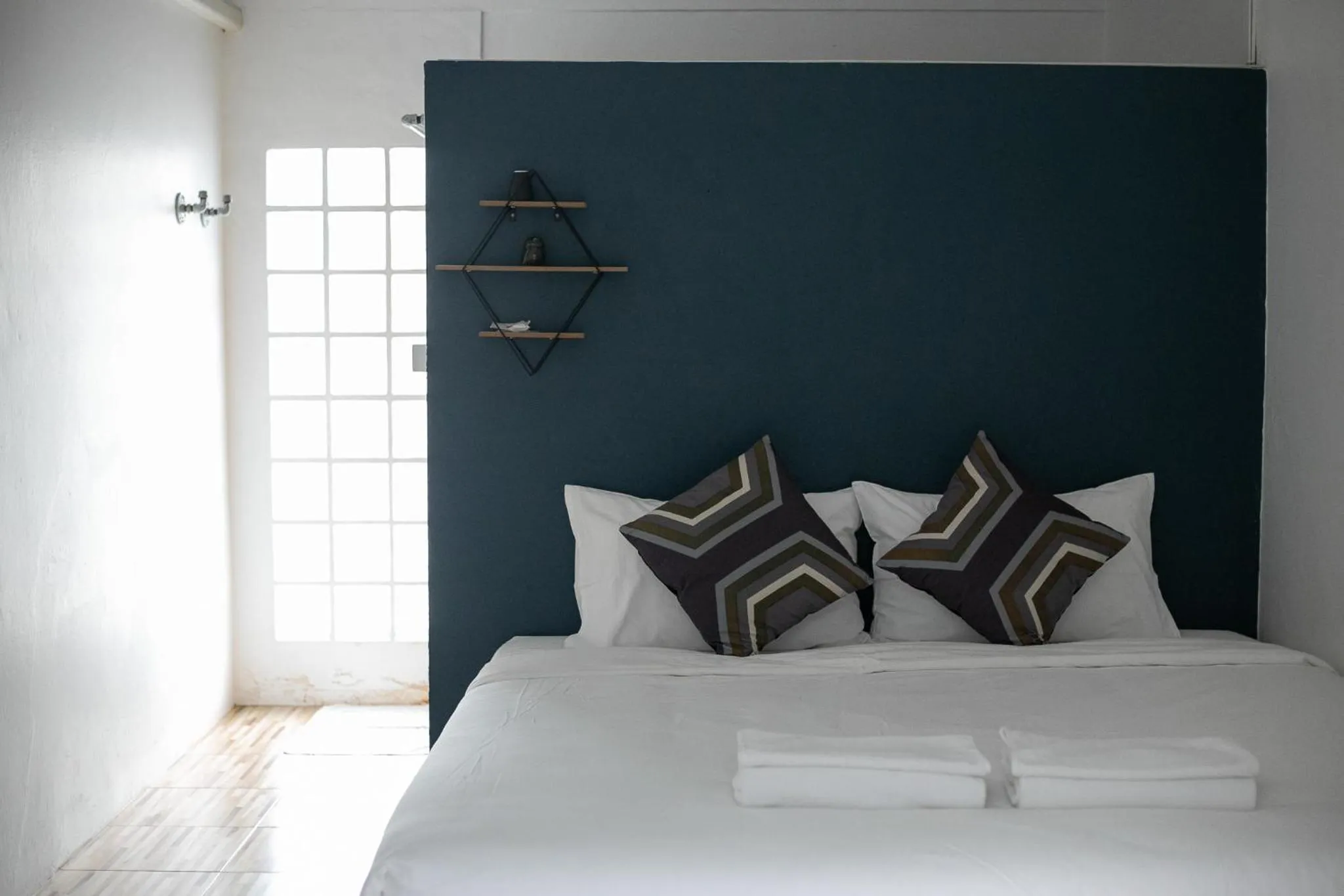 Photo of the whole room, Bed in Baannokhook Home&Cafe