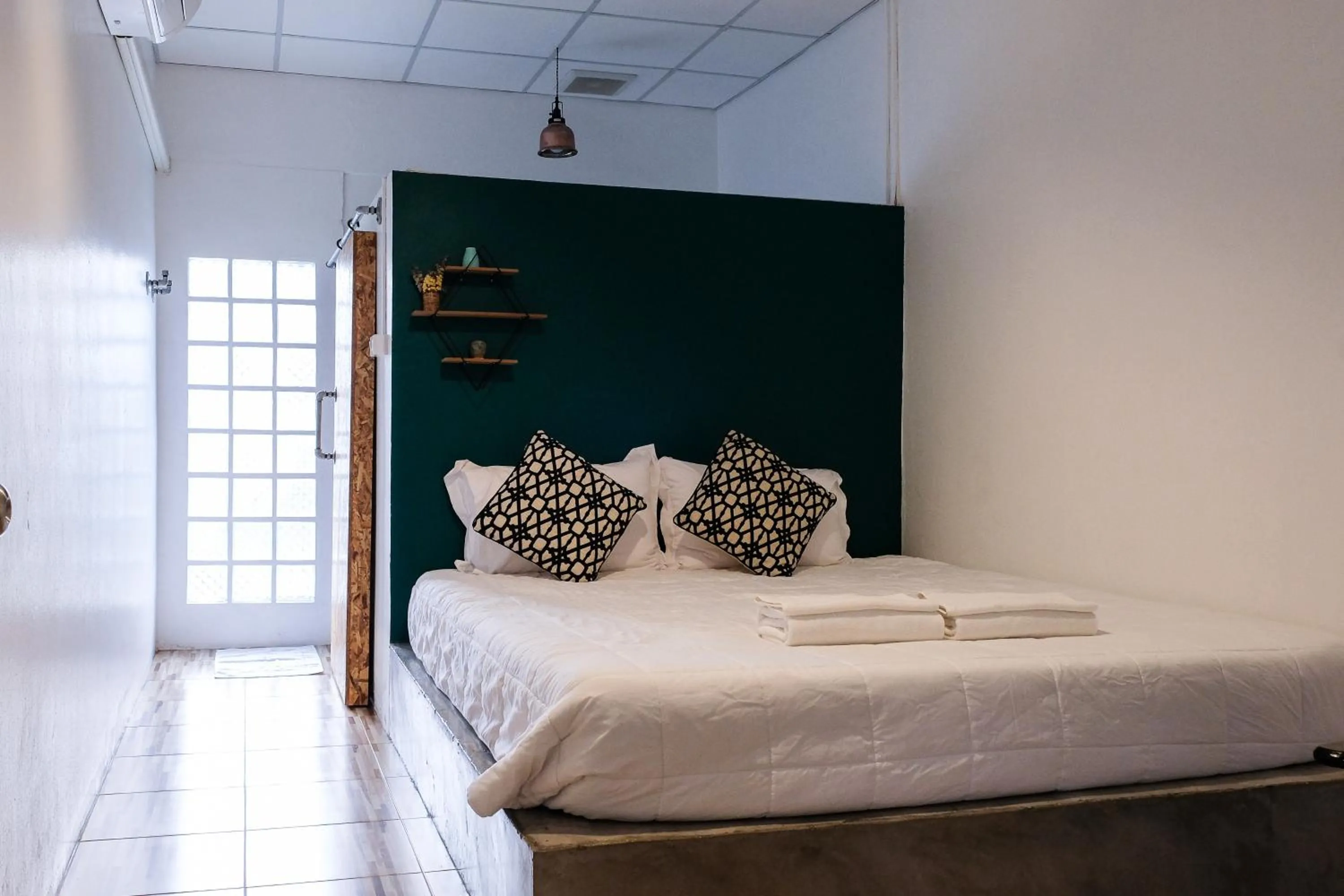 Bedroom, Bed in Baannokhook Home&Cafe