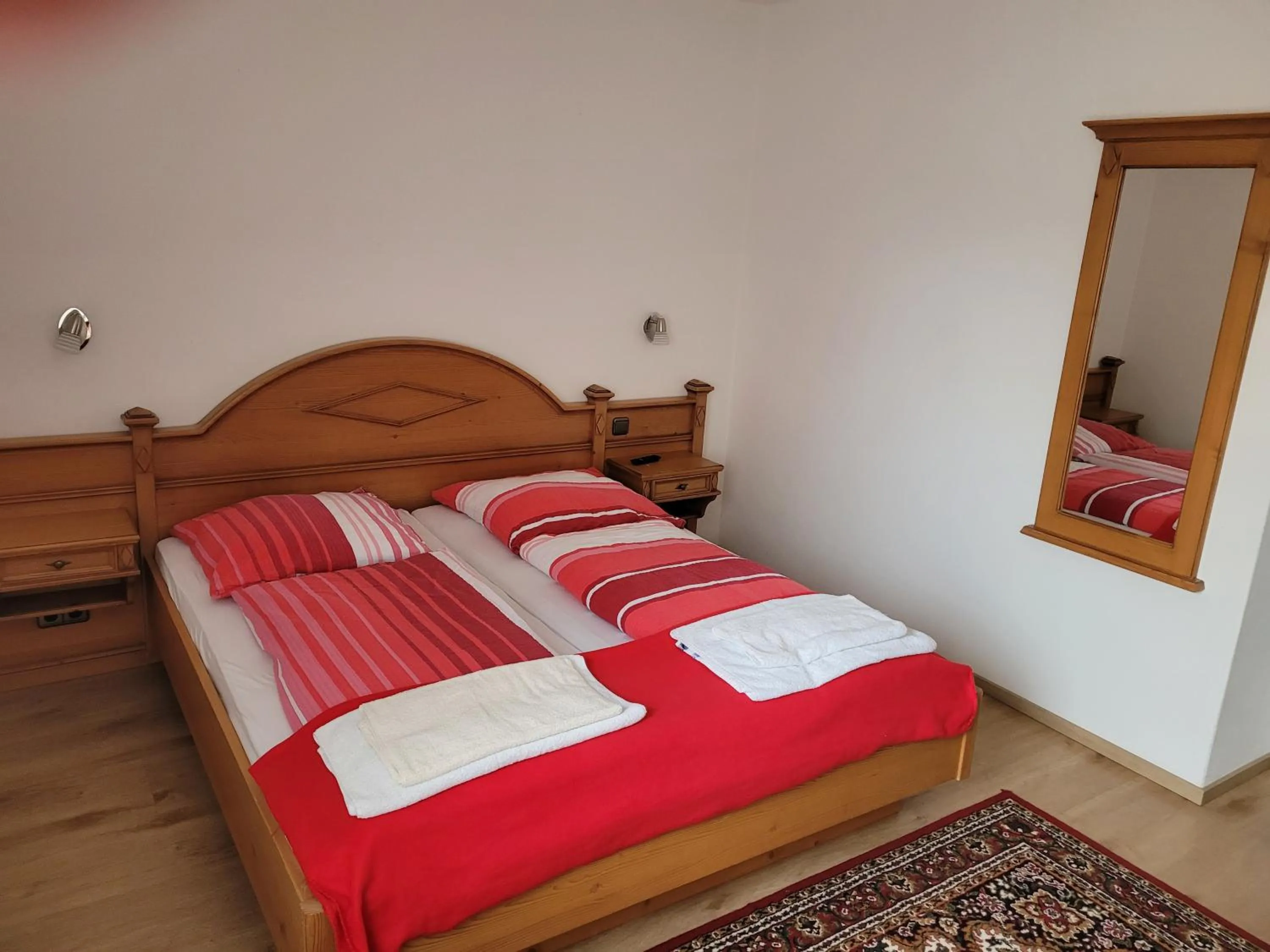 Bed in Waldpension