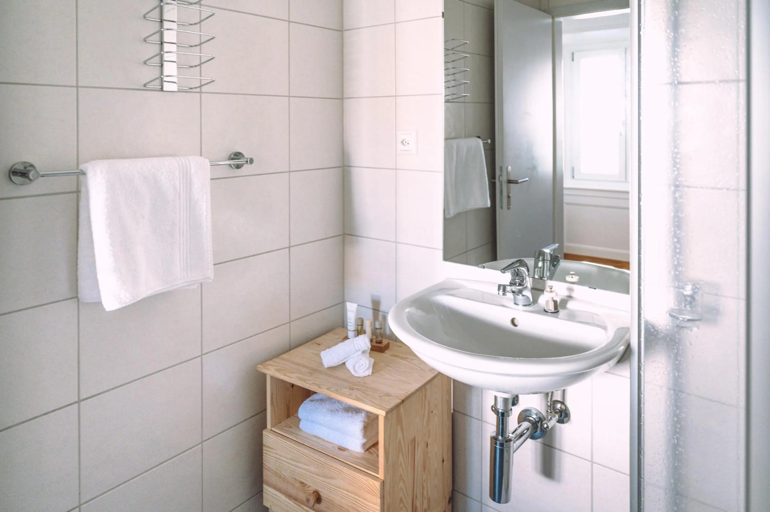 Bathroom in Les Montagnards