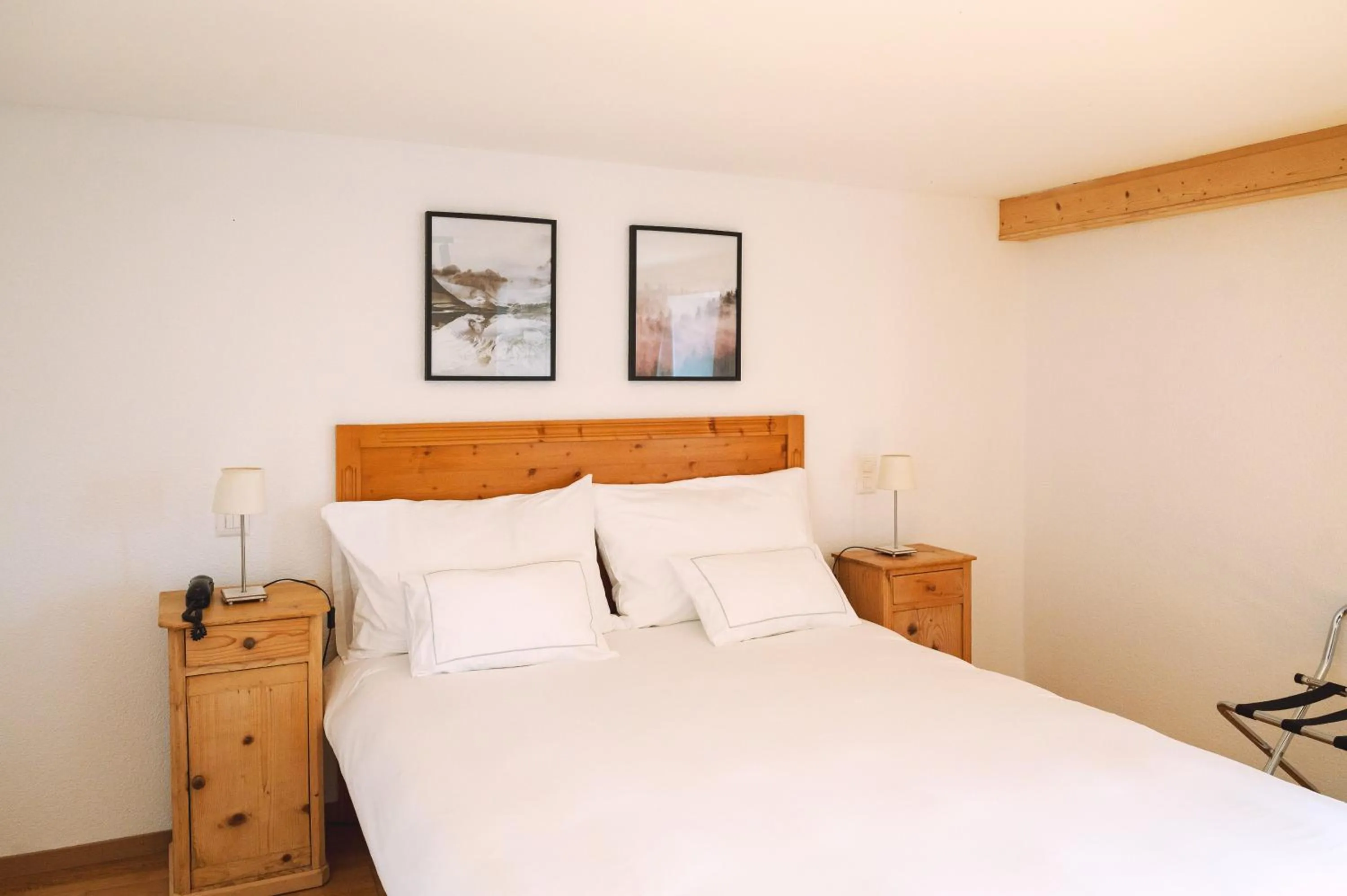 Bed in Les Montagnards