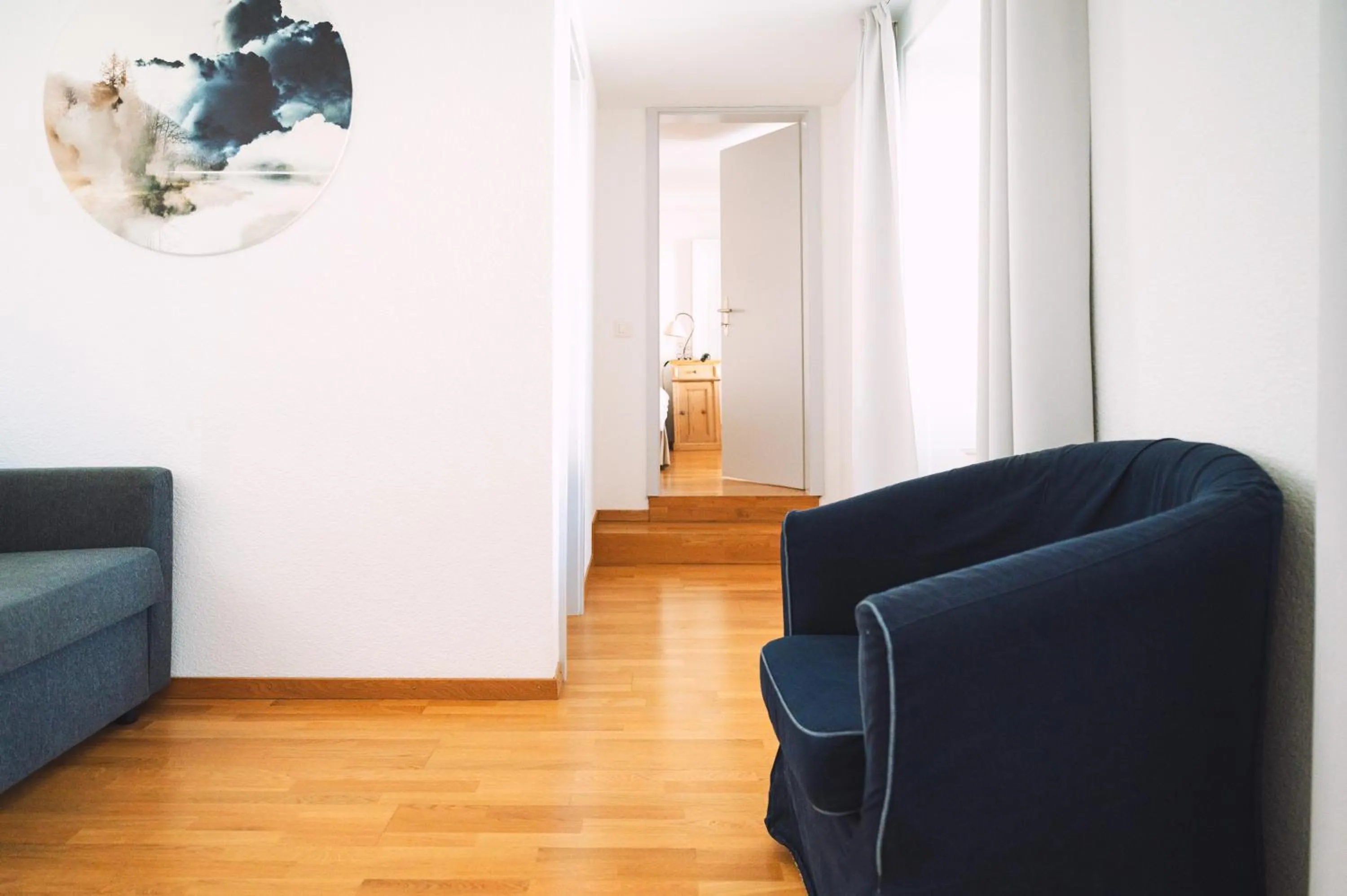 Seating area in Les Montagnards