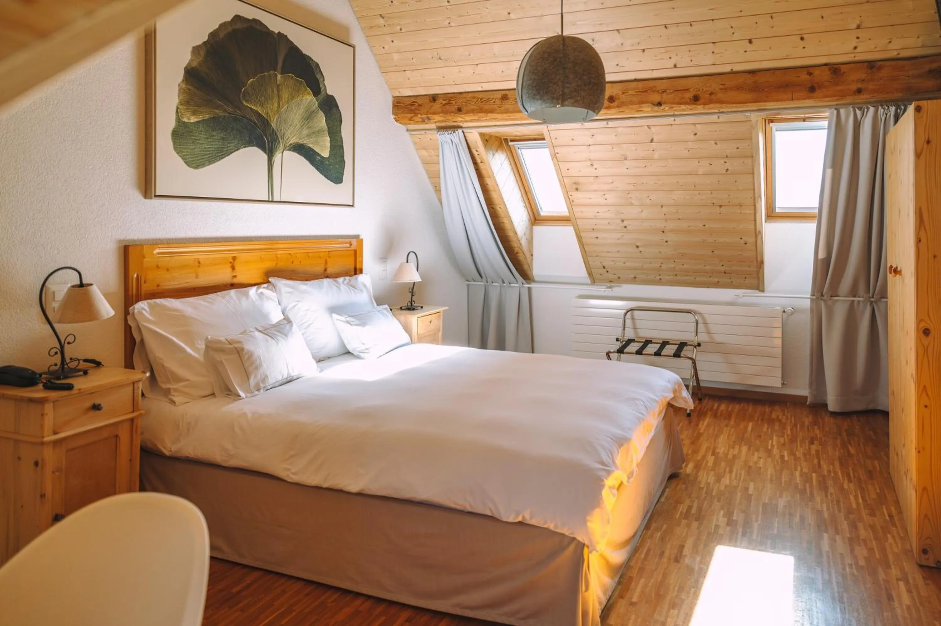 Photo of the whole room, Bed in Les Montagnards