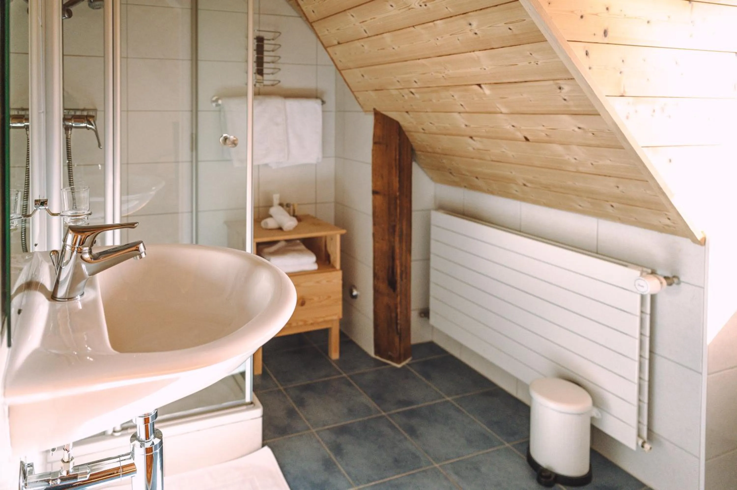 Bathroom in Les Montagnards