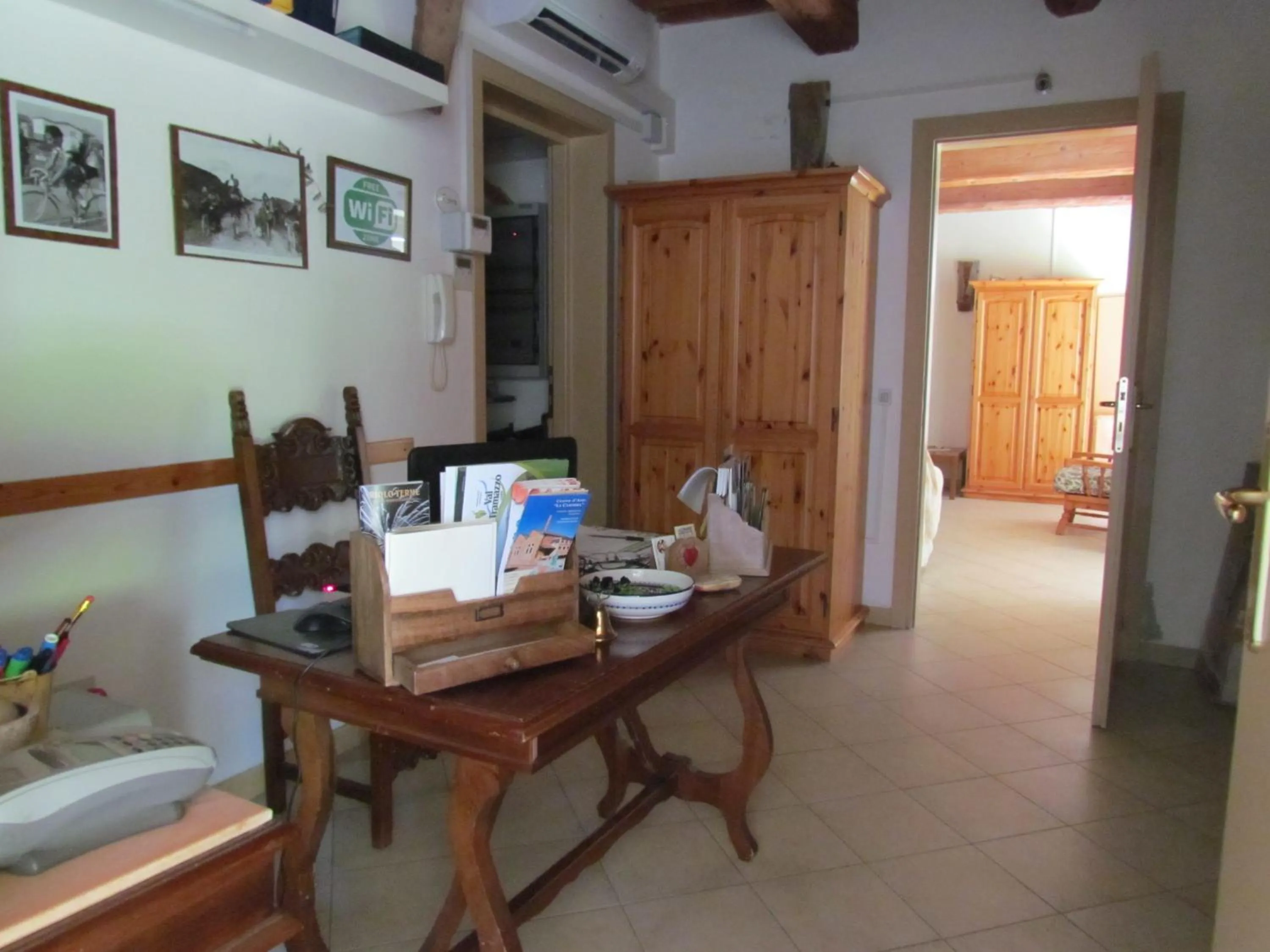 Lobby or reception in Fondo Riso