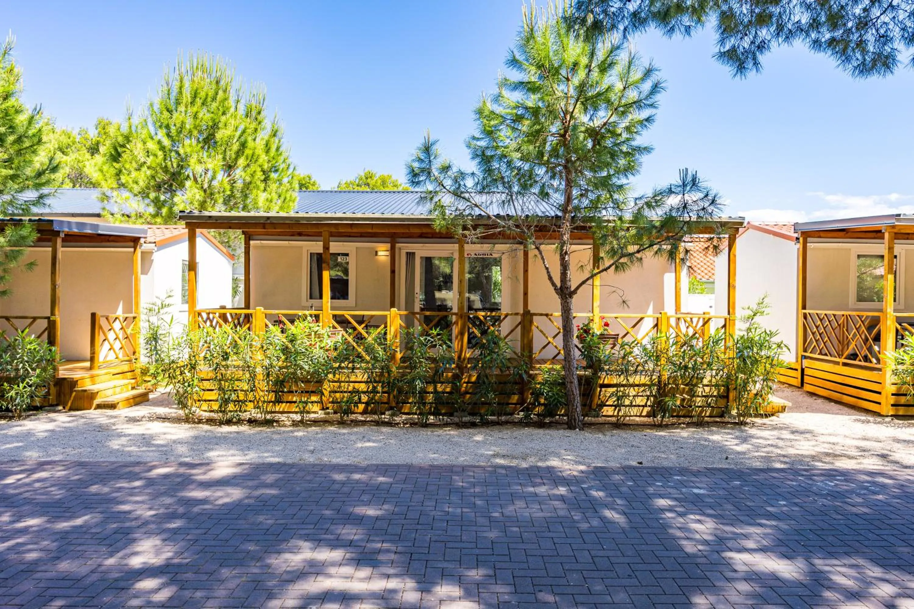 Property building in Amadria Park Camping Sibenik Mobile Homes