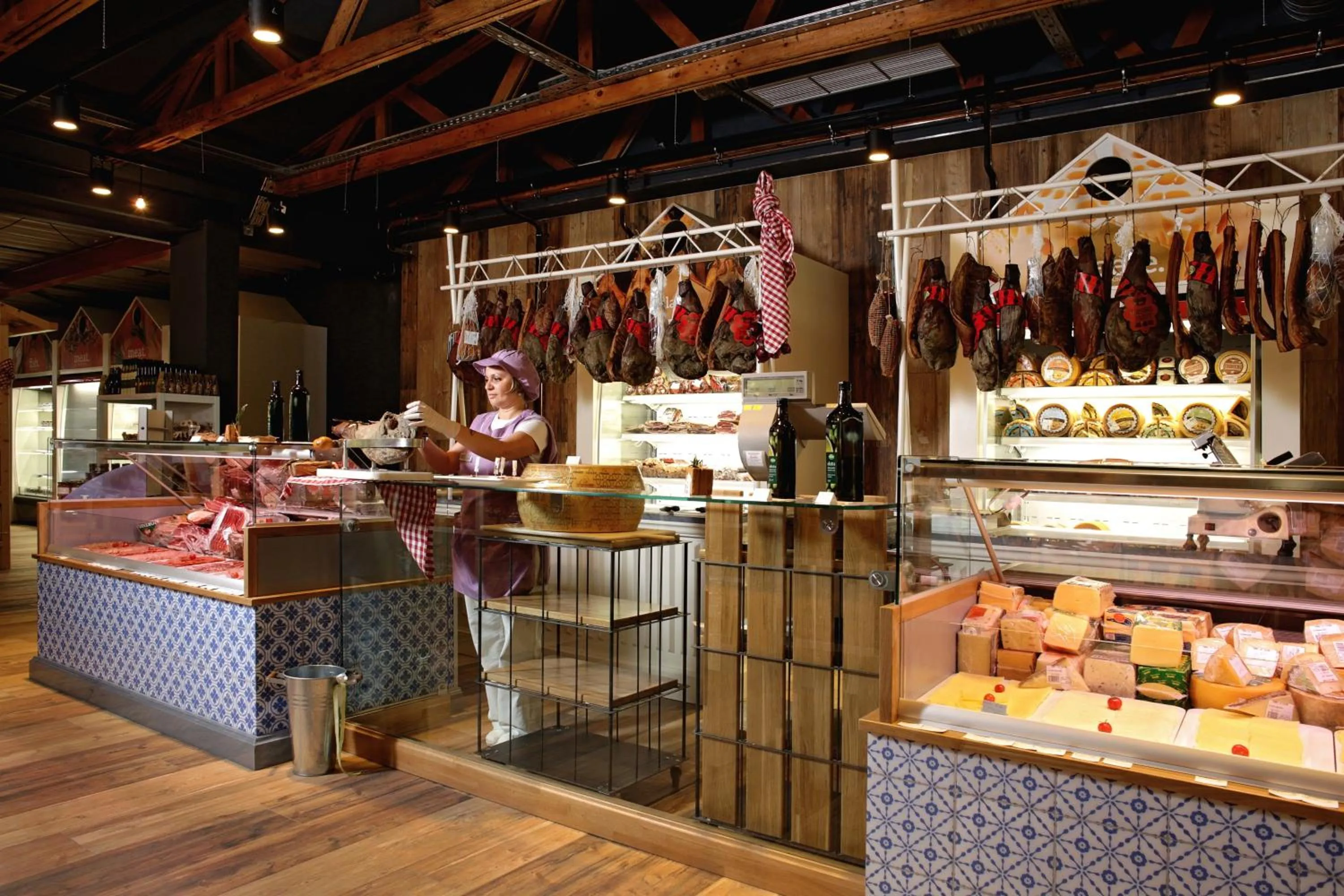 On-site shops in Amadria Park Camping Sibenik Mobile Homes