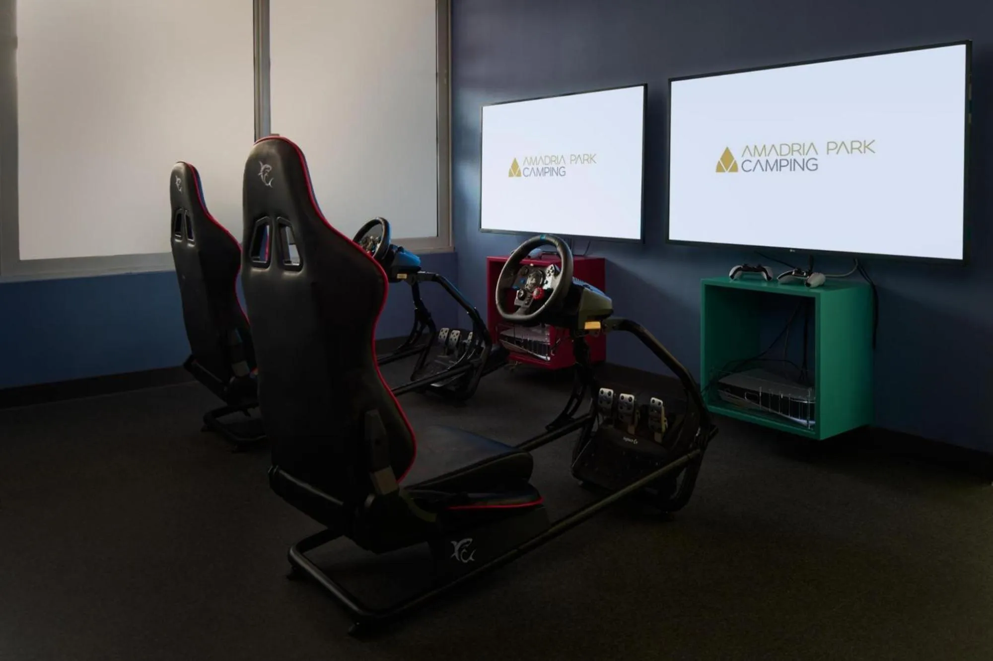 Game Room in Amadria Park Camping Sibenik Mobile Homes