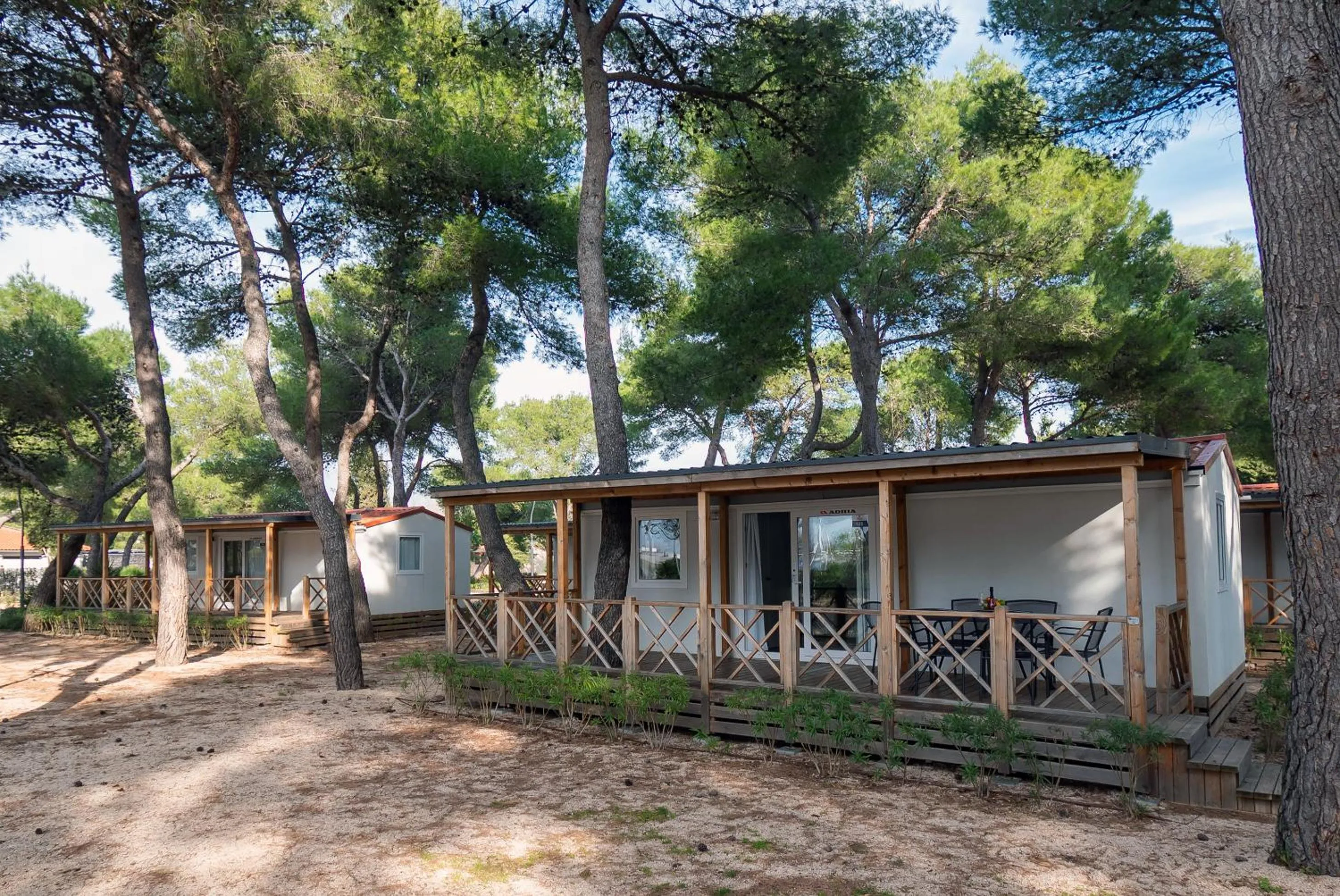 Natural landscape in Amadria Park Camping Sibenik Mobile Homes