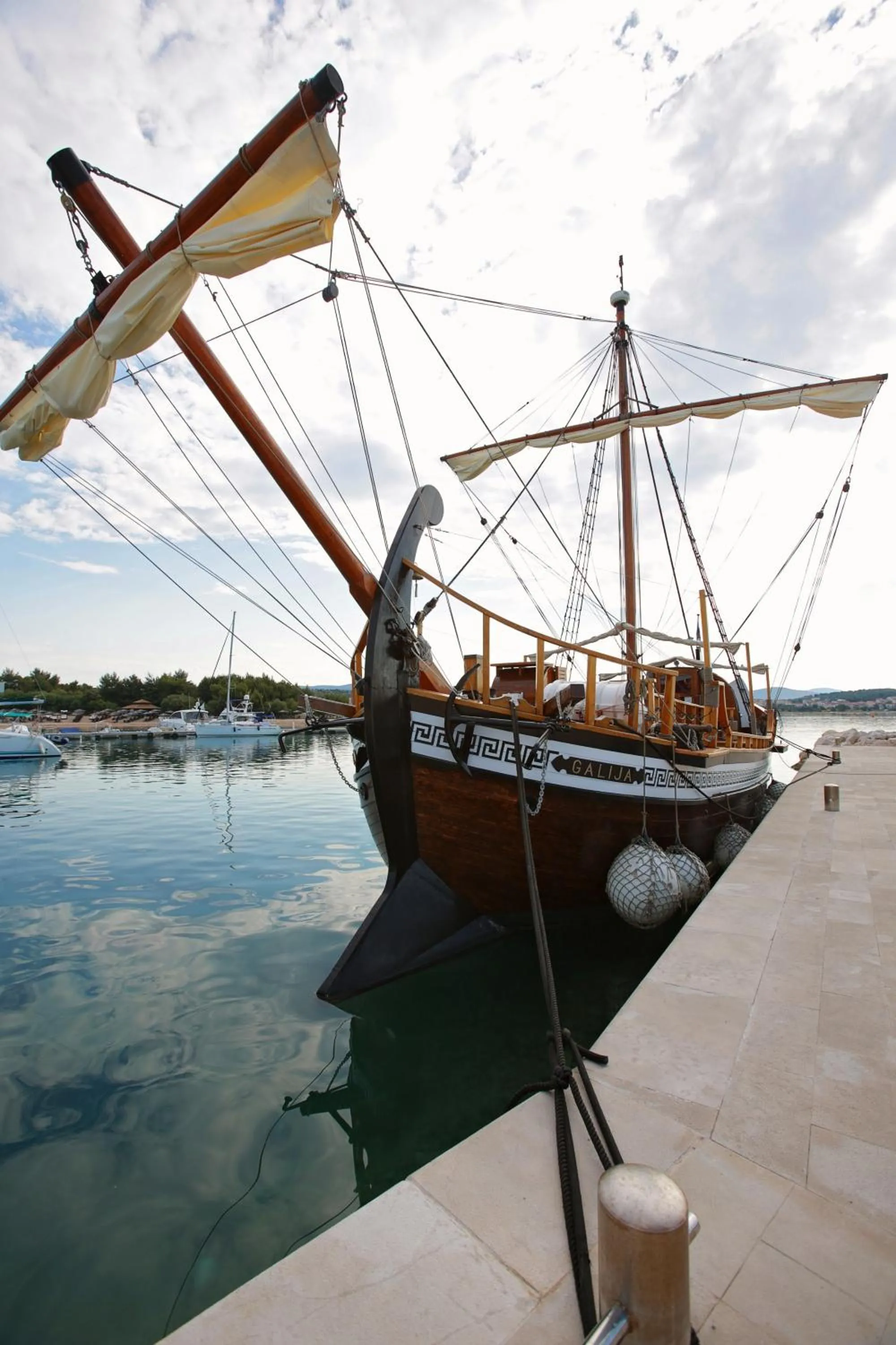 Area and facilities in Amadria Park Camping Sibenik Mobile Homes