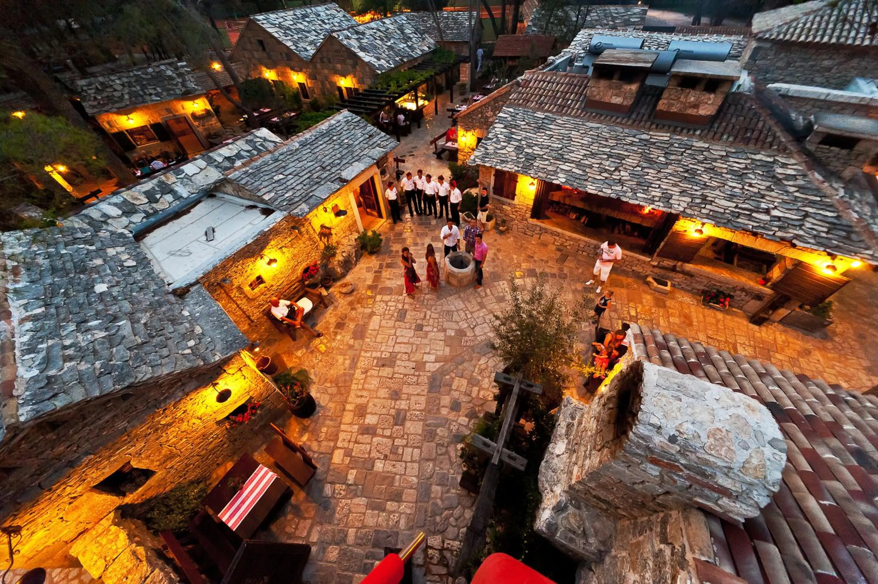 Restaurant/places to eat in Amadria Park Camping Sibenik Mobile Homes