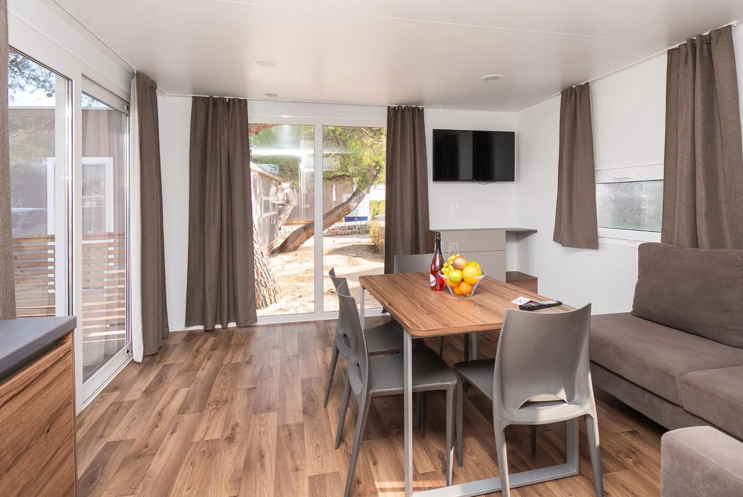 Living room in Amadria Park Camping Sibenik Mobile Homes