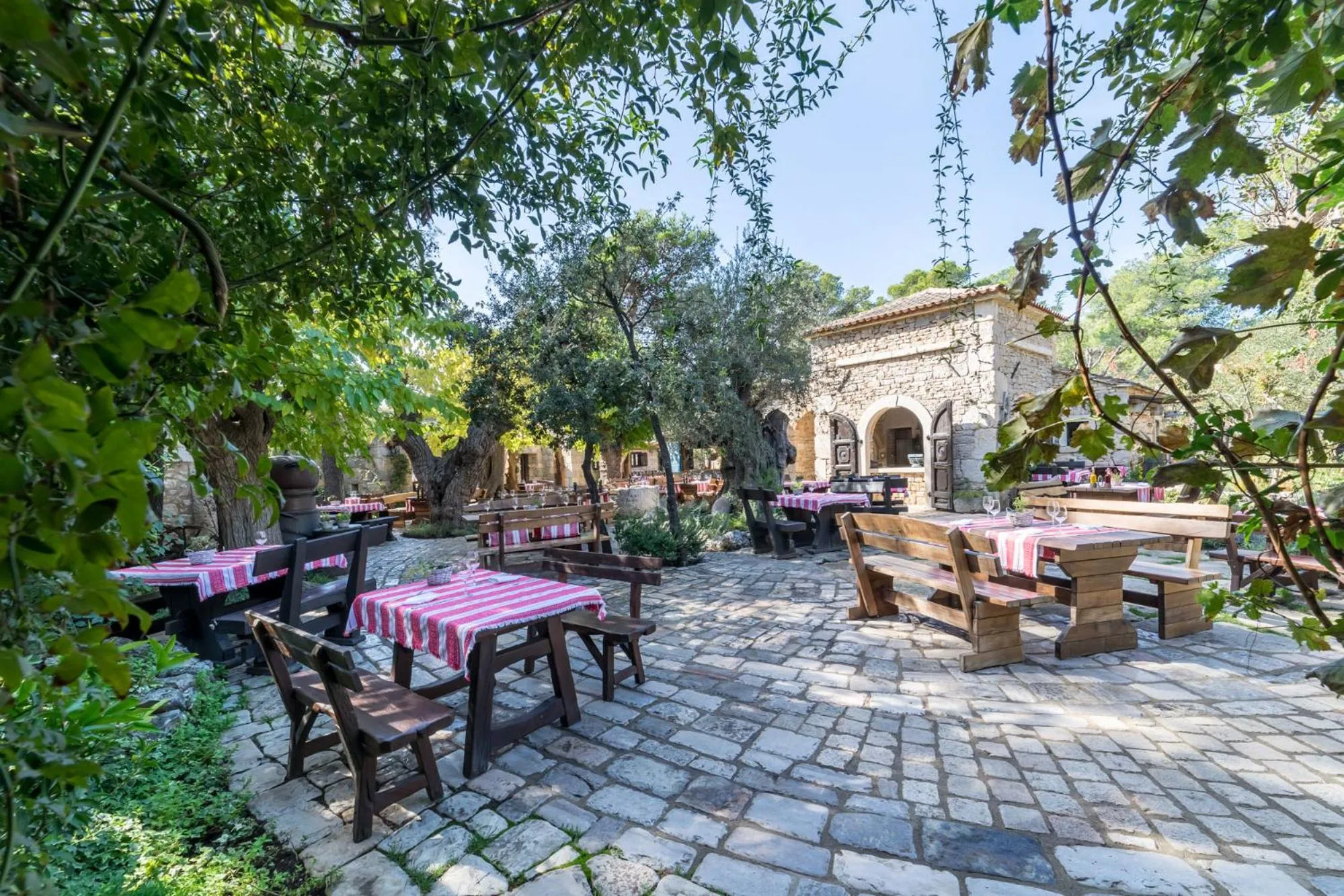 Restaurant/places to eat in Amadria Park Camping Sibenik Mobile Homes