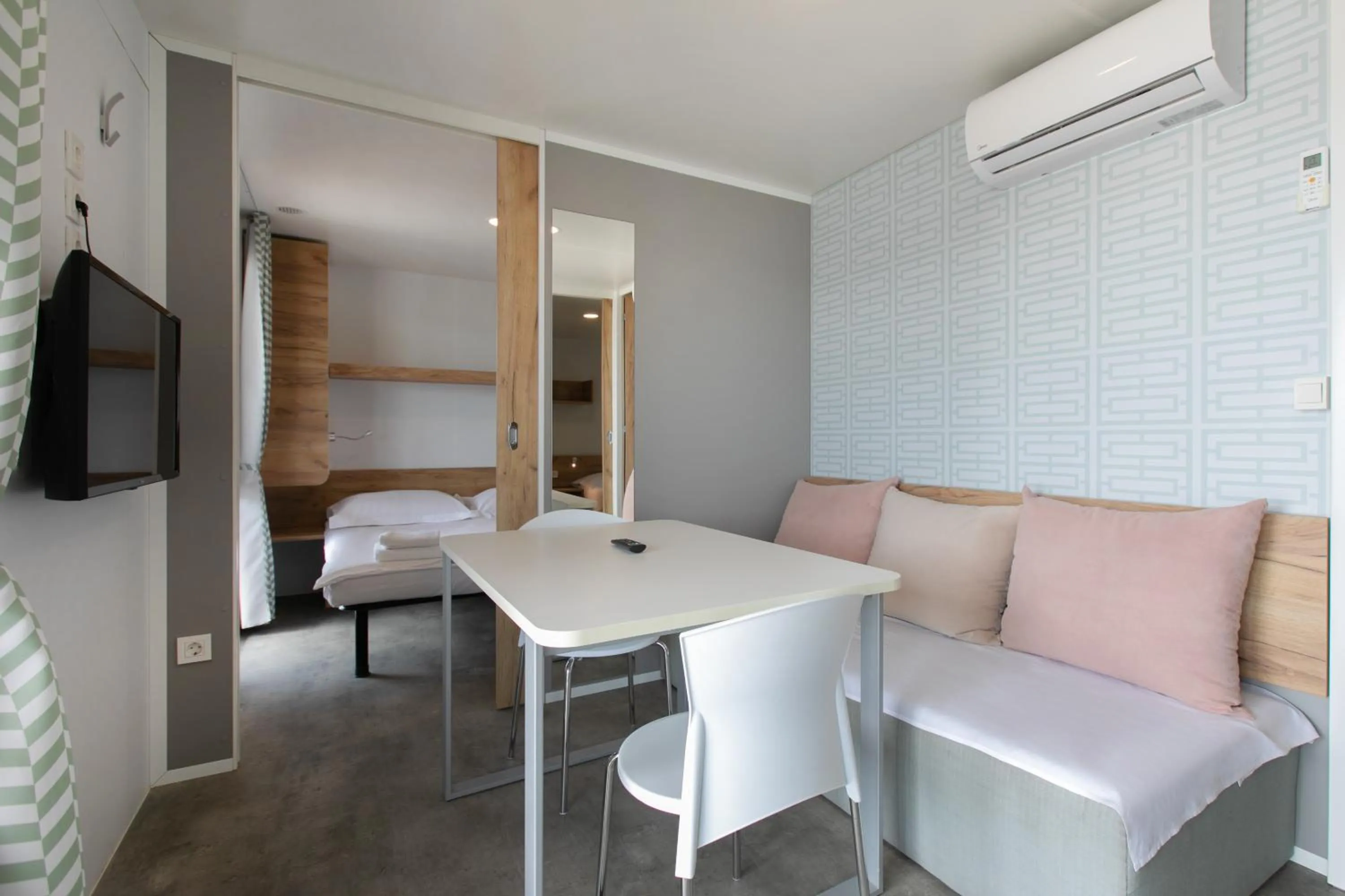 Living room in Amadria Park Camping Sibenik Mobile Homes