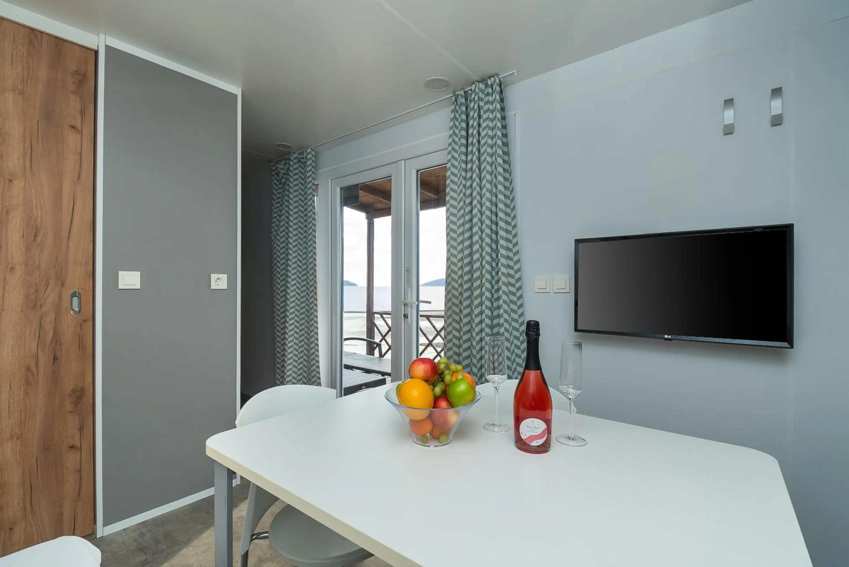 Dining area in Amadria Park Camping Sibenik Mobile Homes