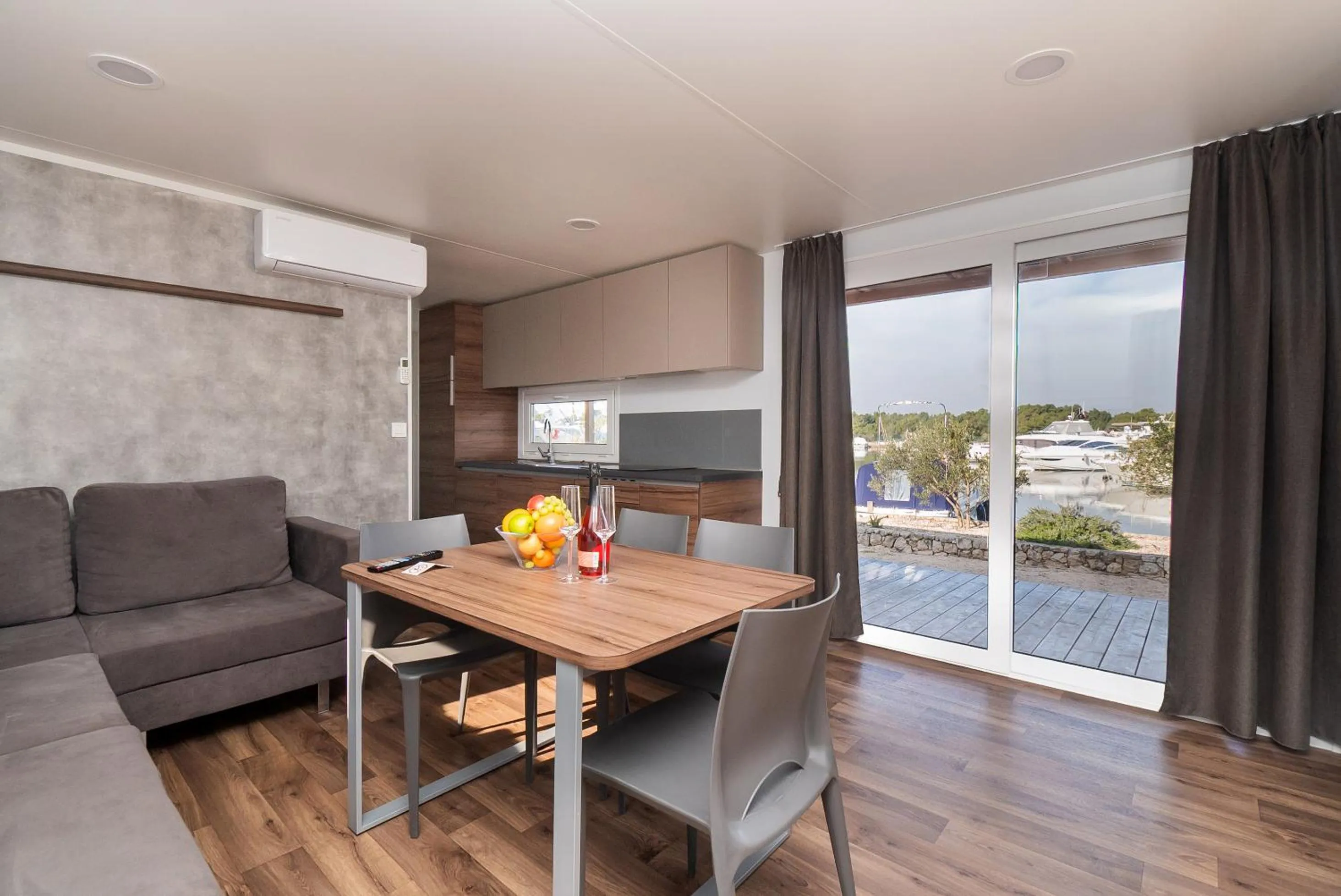 Living room in Amadria Park Camping Sibenik Mobile Homes