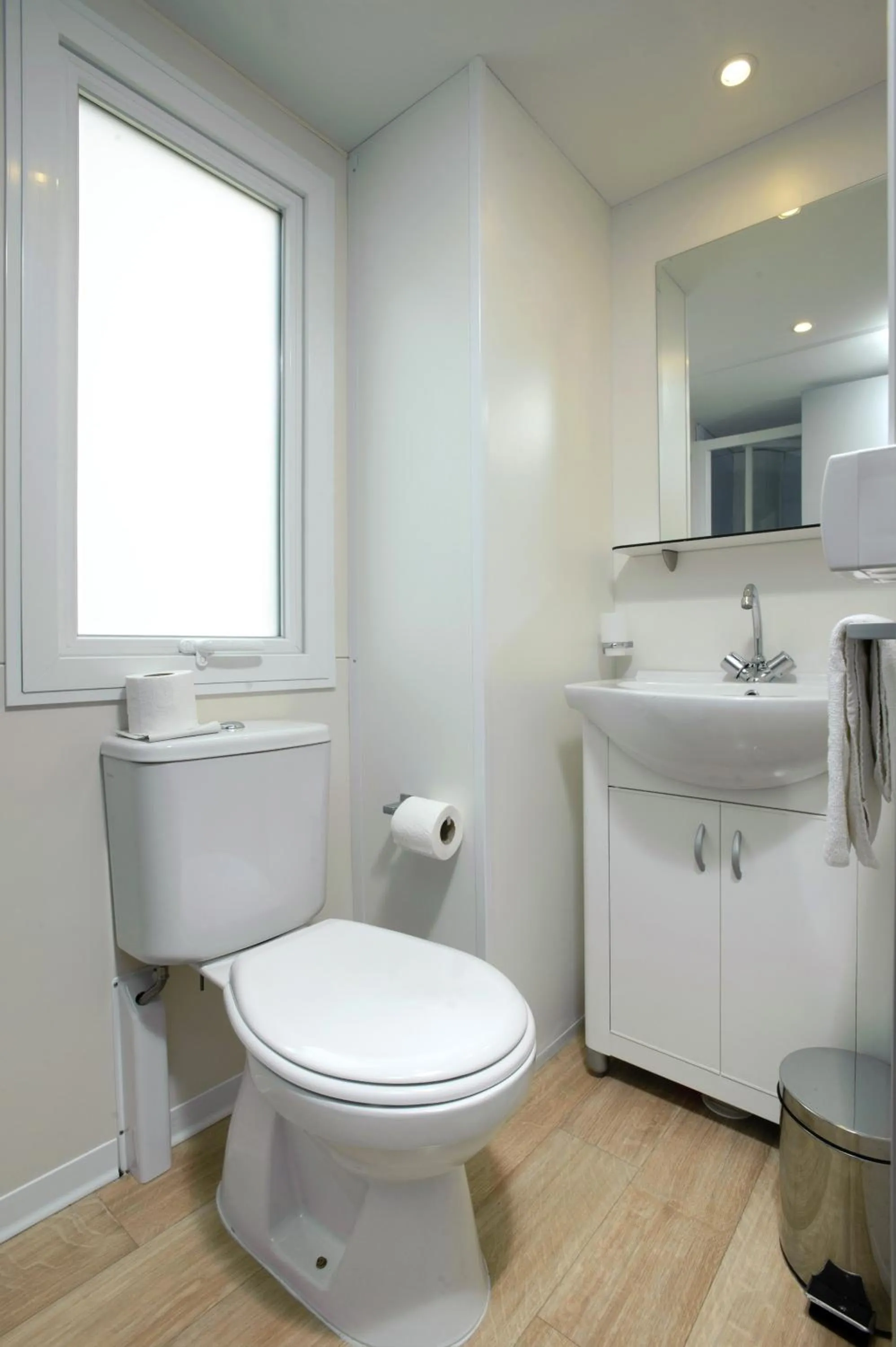 Toilet in Amadria Park Camping Sibenik Mobile Homes