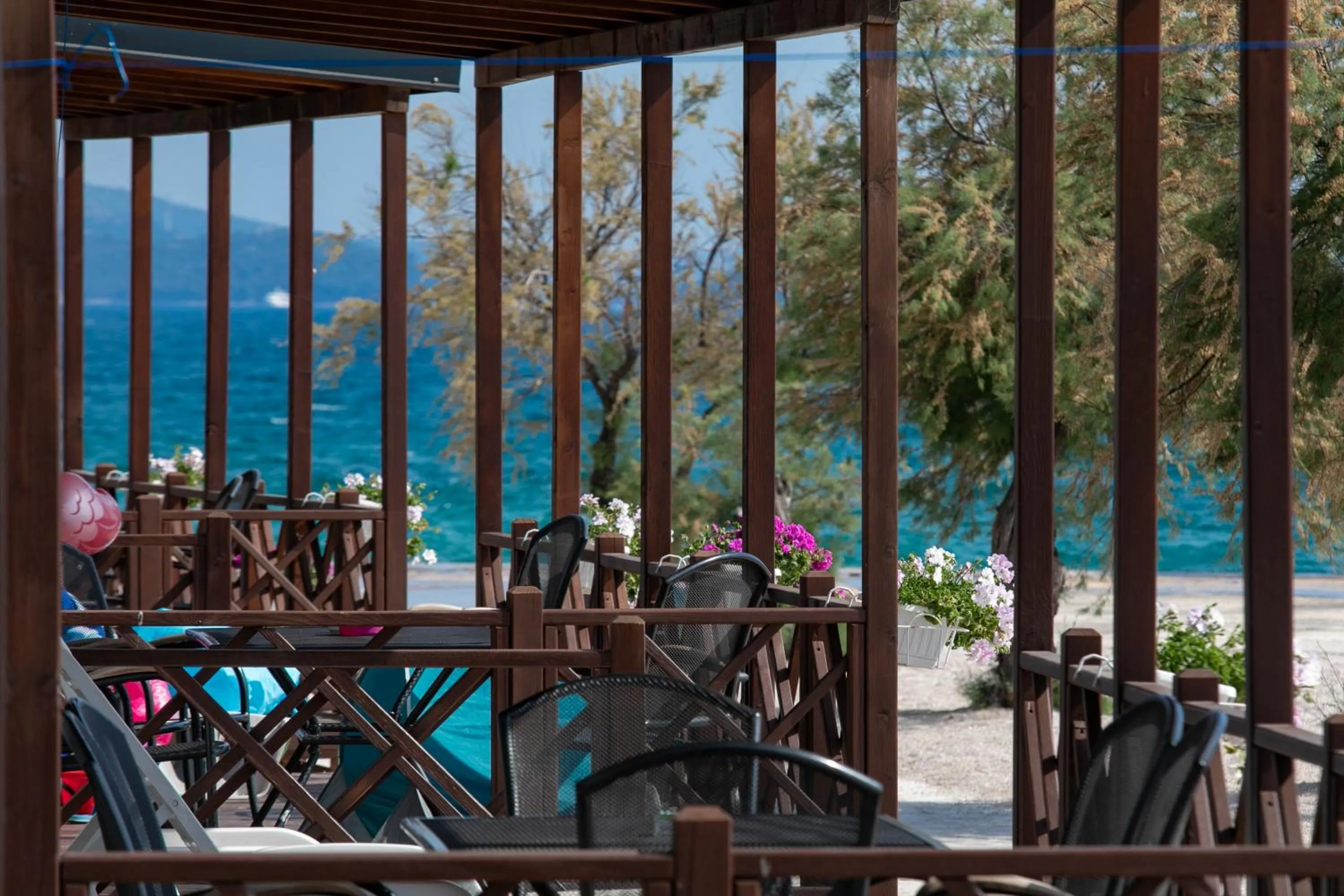 Balcony/Terrace in Amadria Park Camping Sibenik Mobile Homes