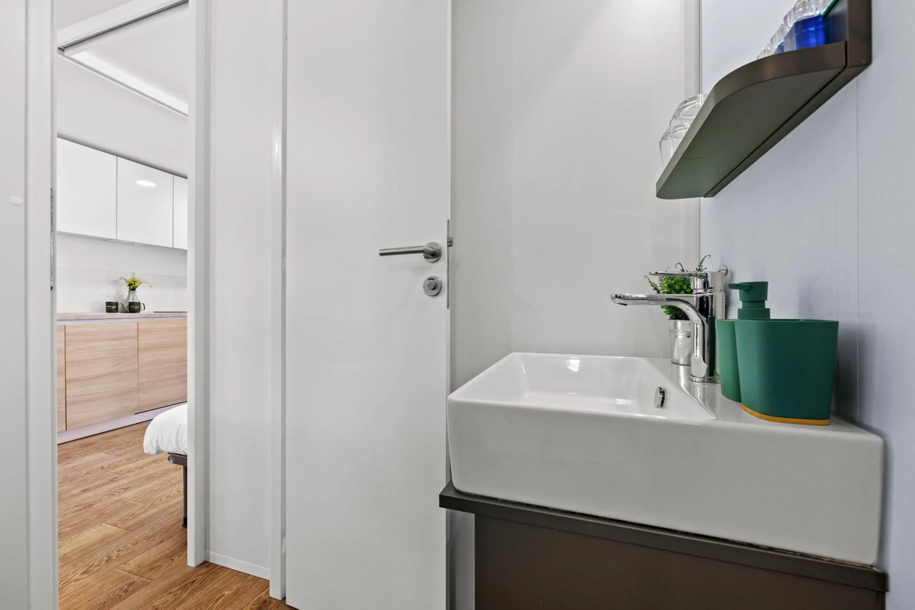 Bathroom in Amadria Park Camping Sibenik Mobile Homes