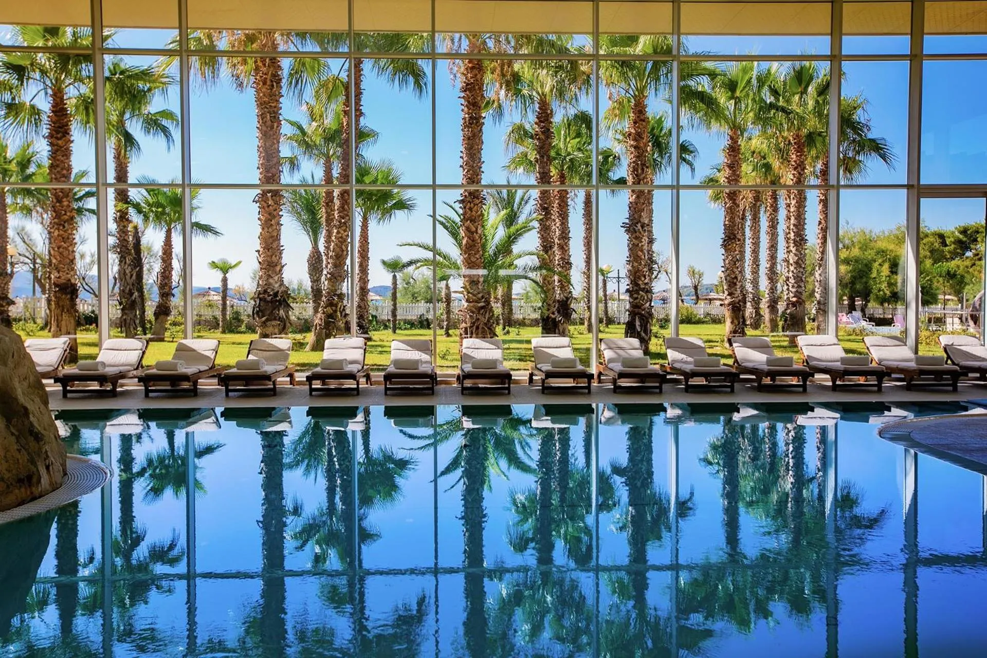 Swimming pool in Amadria Park Camping Sibenik Mobile Homes