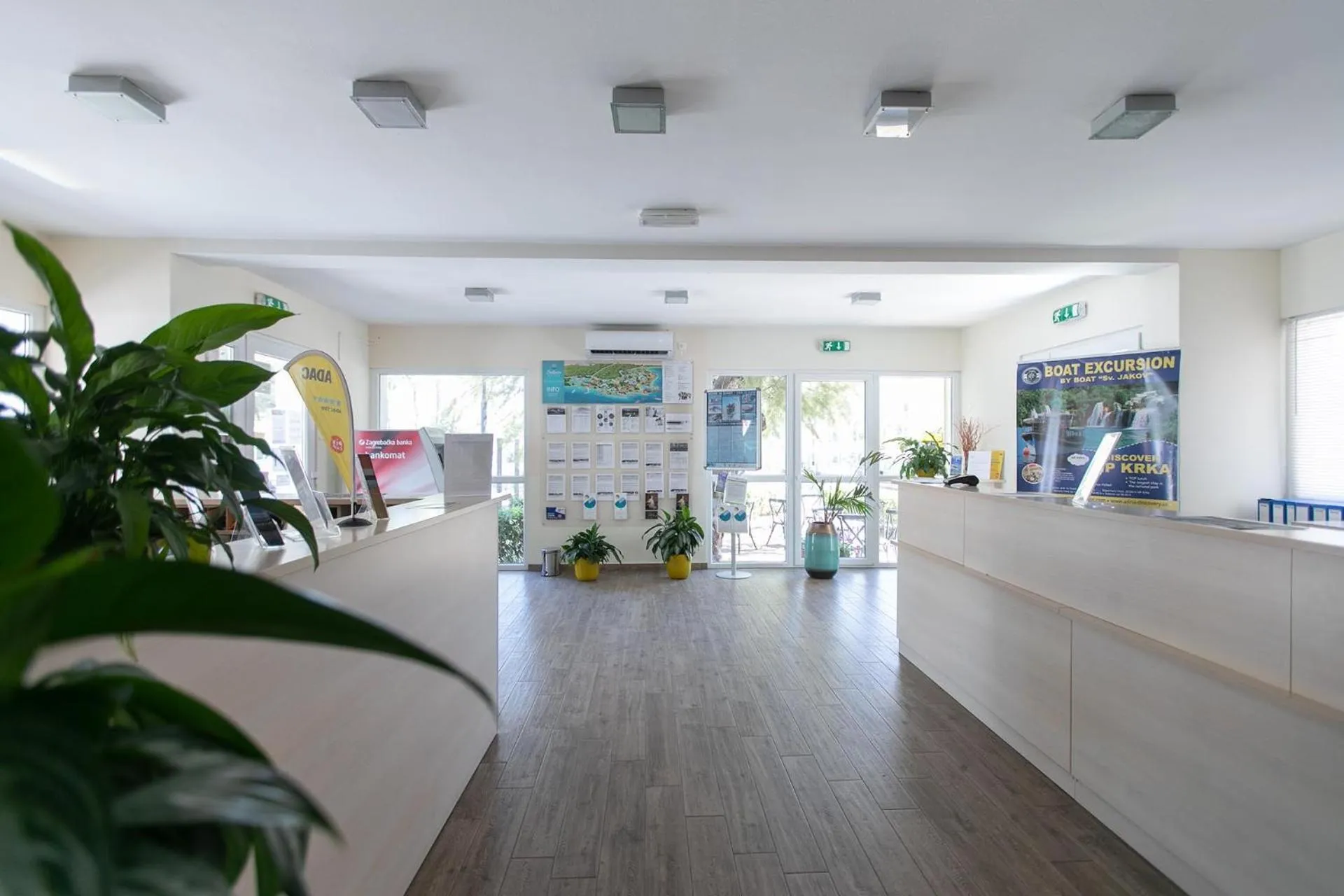 Lobby or reception in Amadria Park Camping Sibenik Mobile Homes