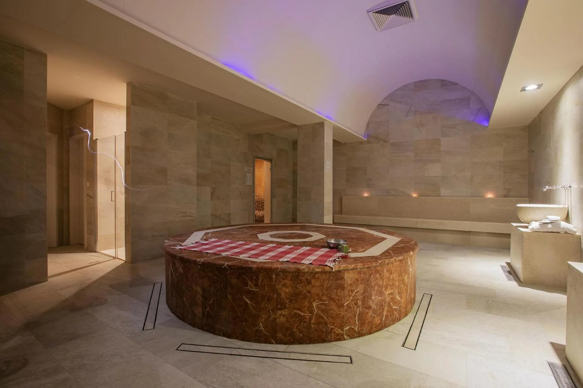 Steam room in Amadria Park Camping Sibenik Mobile Homes