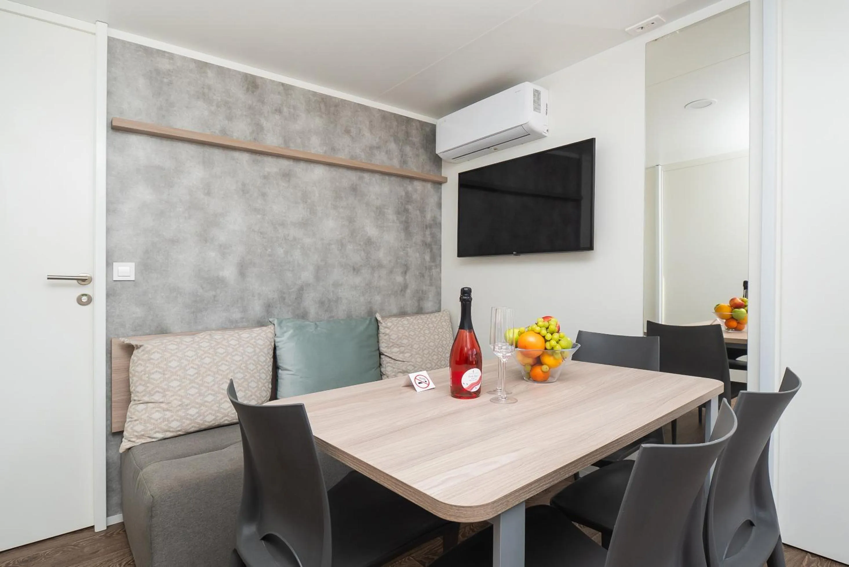 Living room in Amadria Park Camping Sibenik Mobile Homes