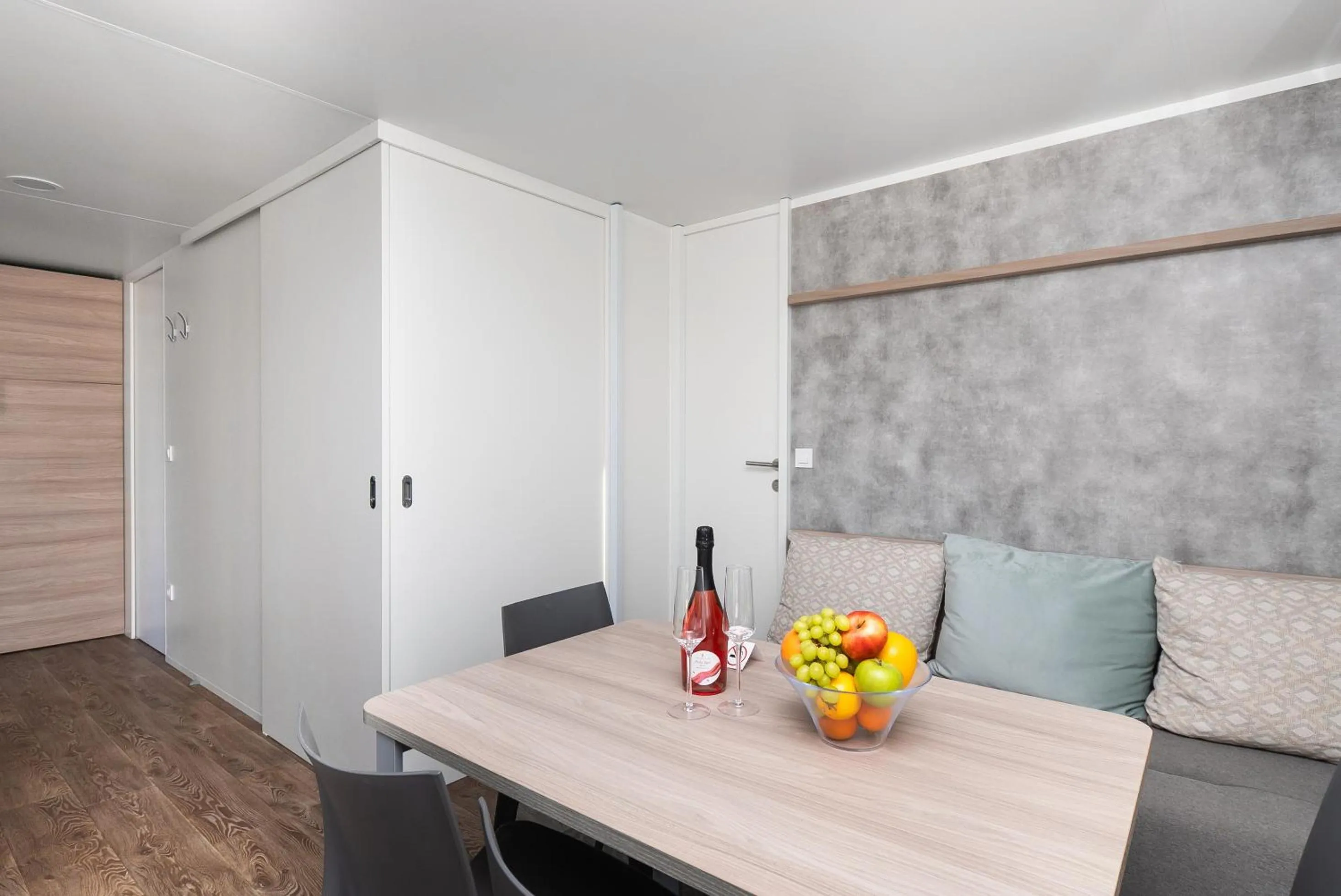 Living room in Amadria Park Camping Sibenik Mobile Homes