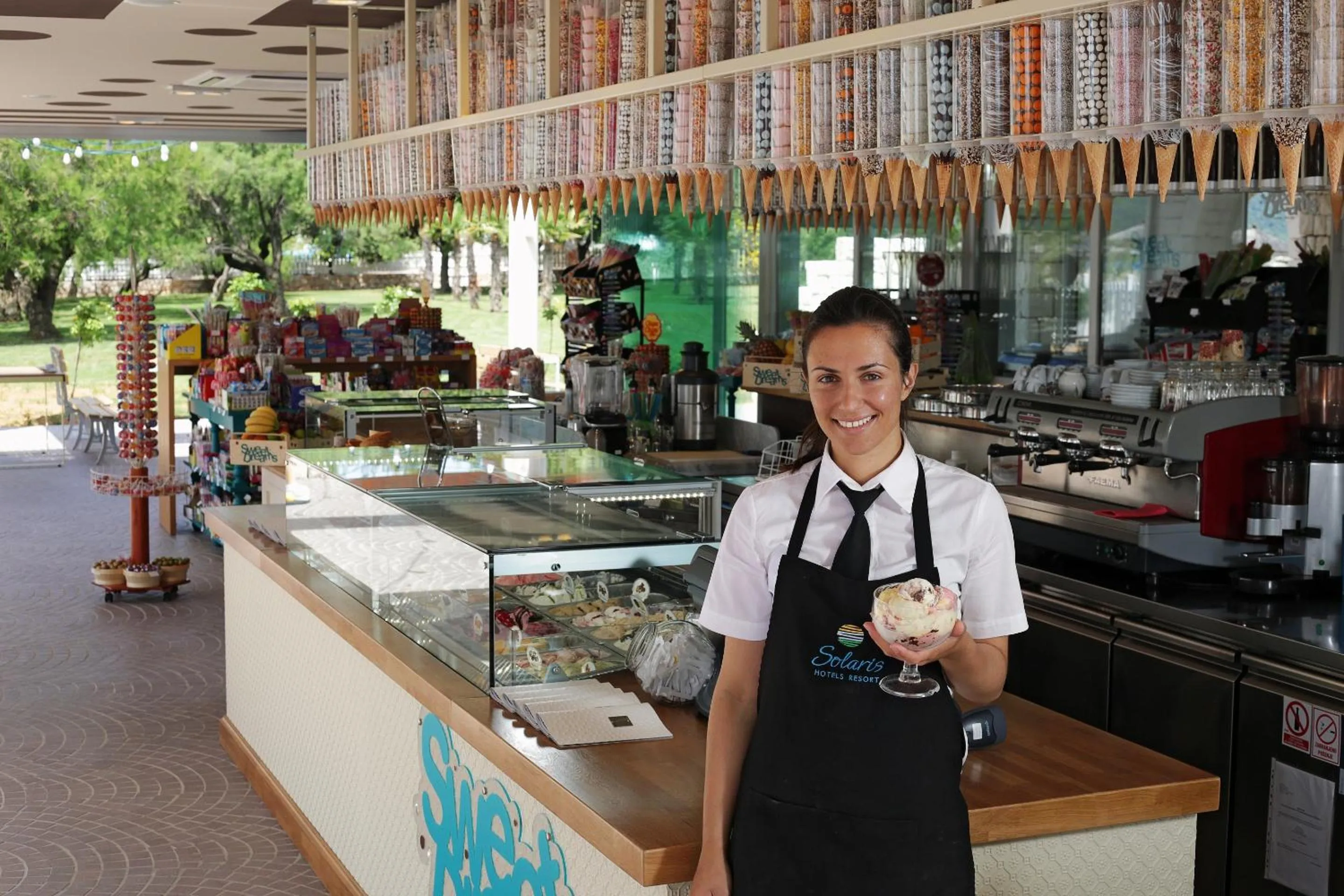 Coffee/tea facilities in Amadria Park Camping Sibenik Mobile Homes
