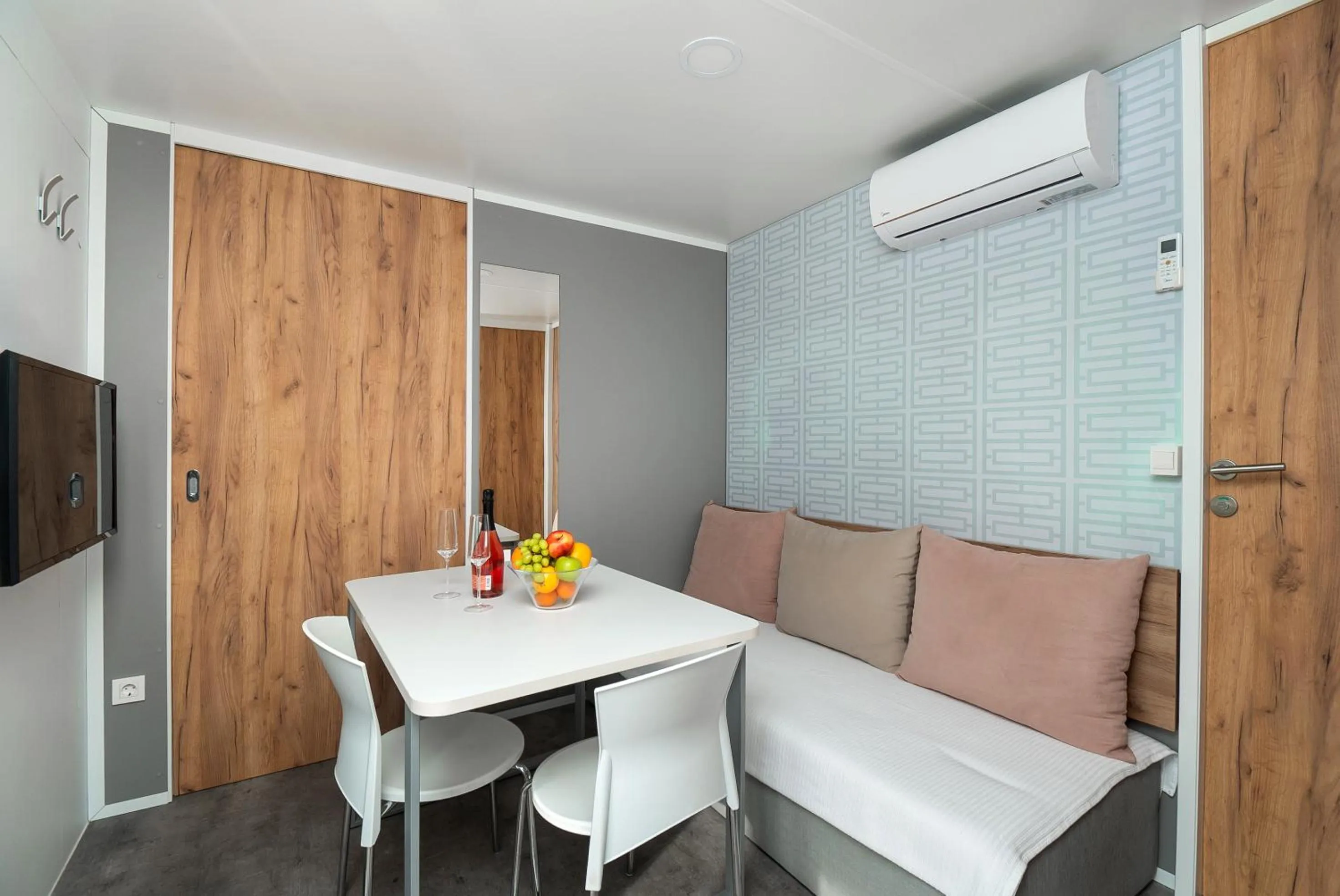 Living room in Amadria Park Camping Sibenik Mobile Homes