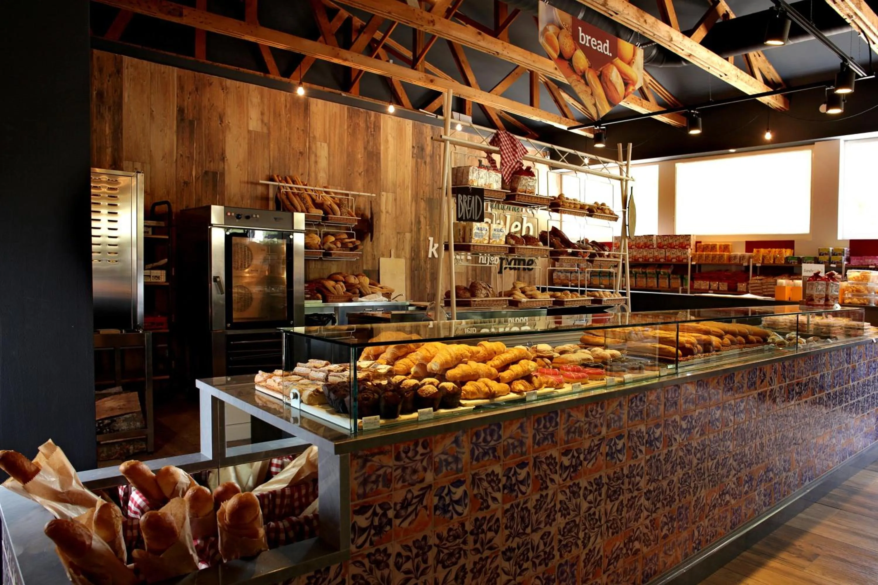 On-site shops in Amadria Park Camping Sibenik Mobile Homes