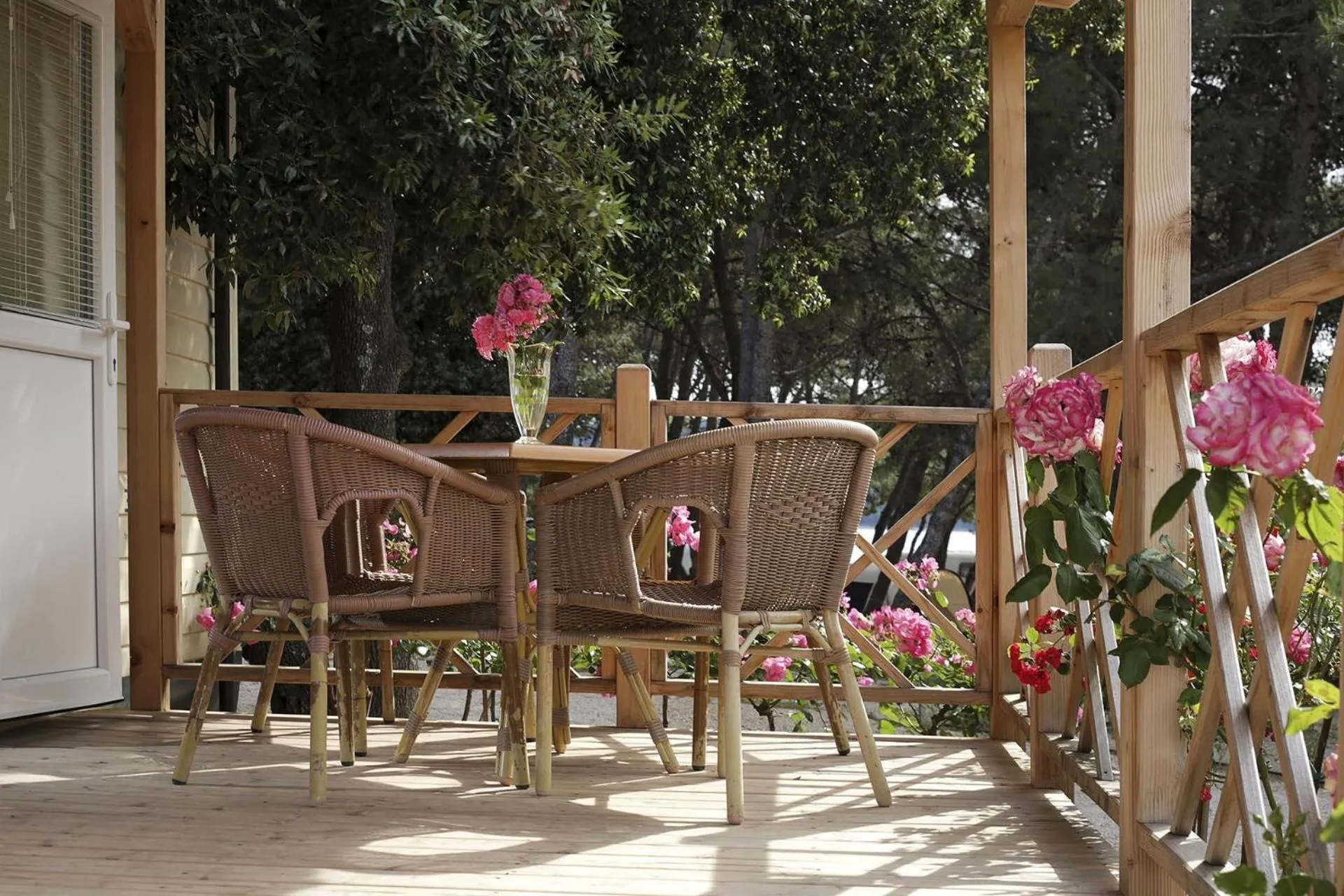 Balcony/Terrace in Amadria Park Camping Sibenik Mobile Homes