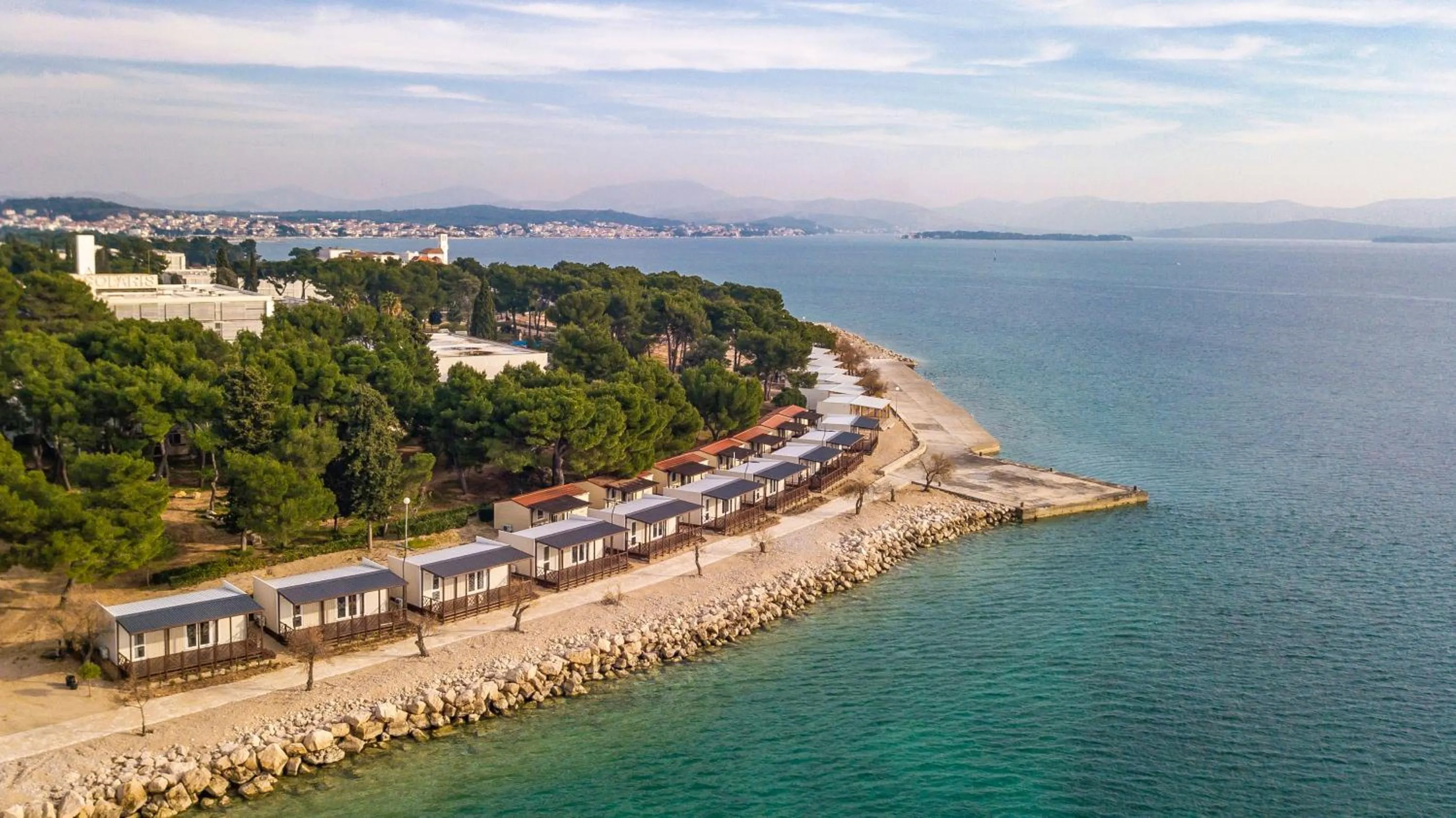 Sea view in Amadria Park Camping Sibenik Mobile Homes