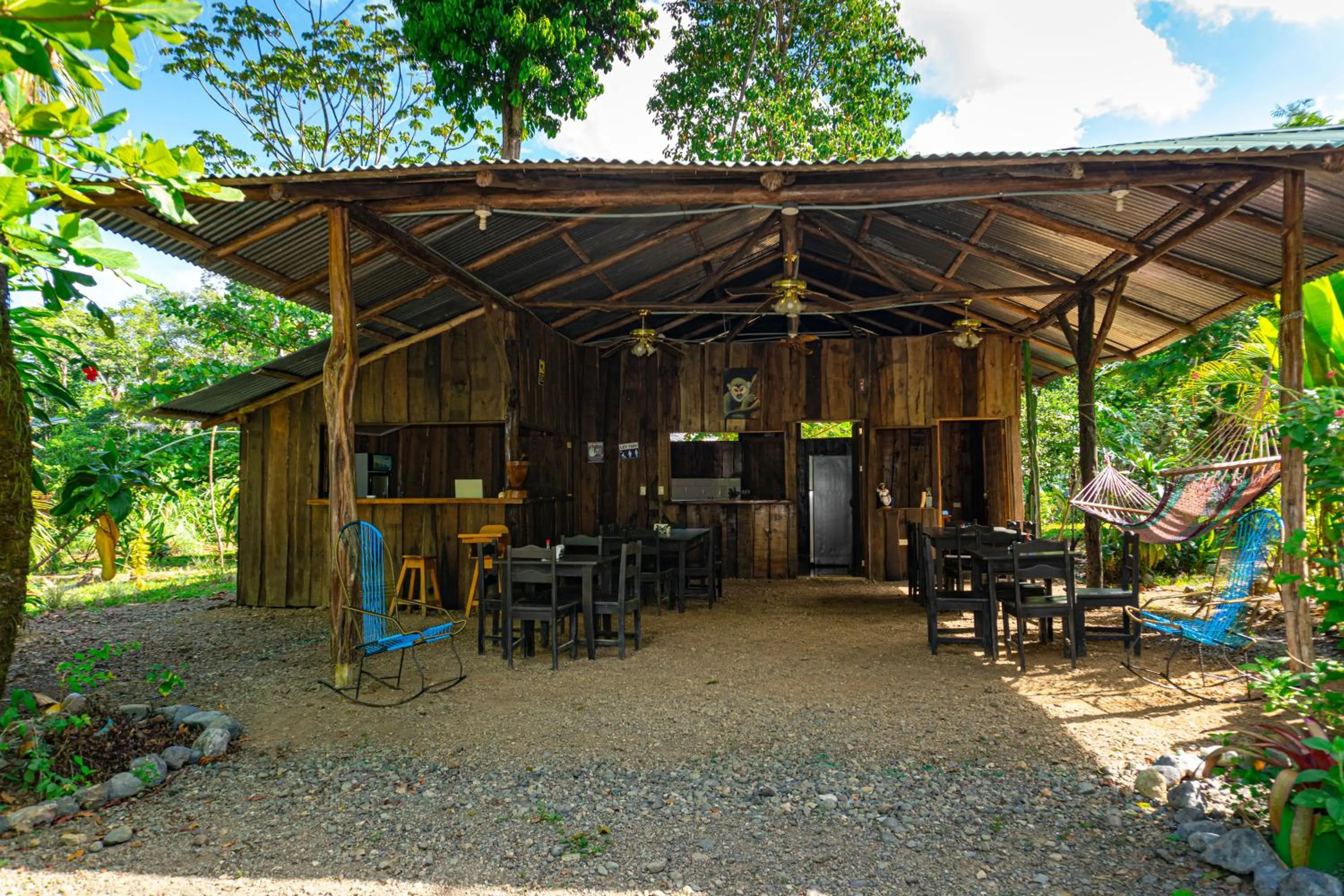 Restaurant/places to eat in Citronela Lodge Corcovado