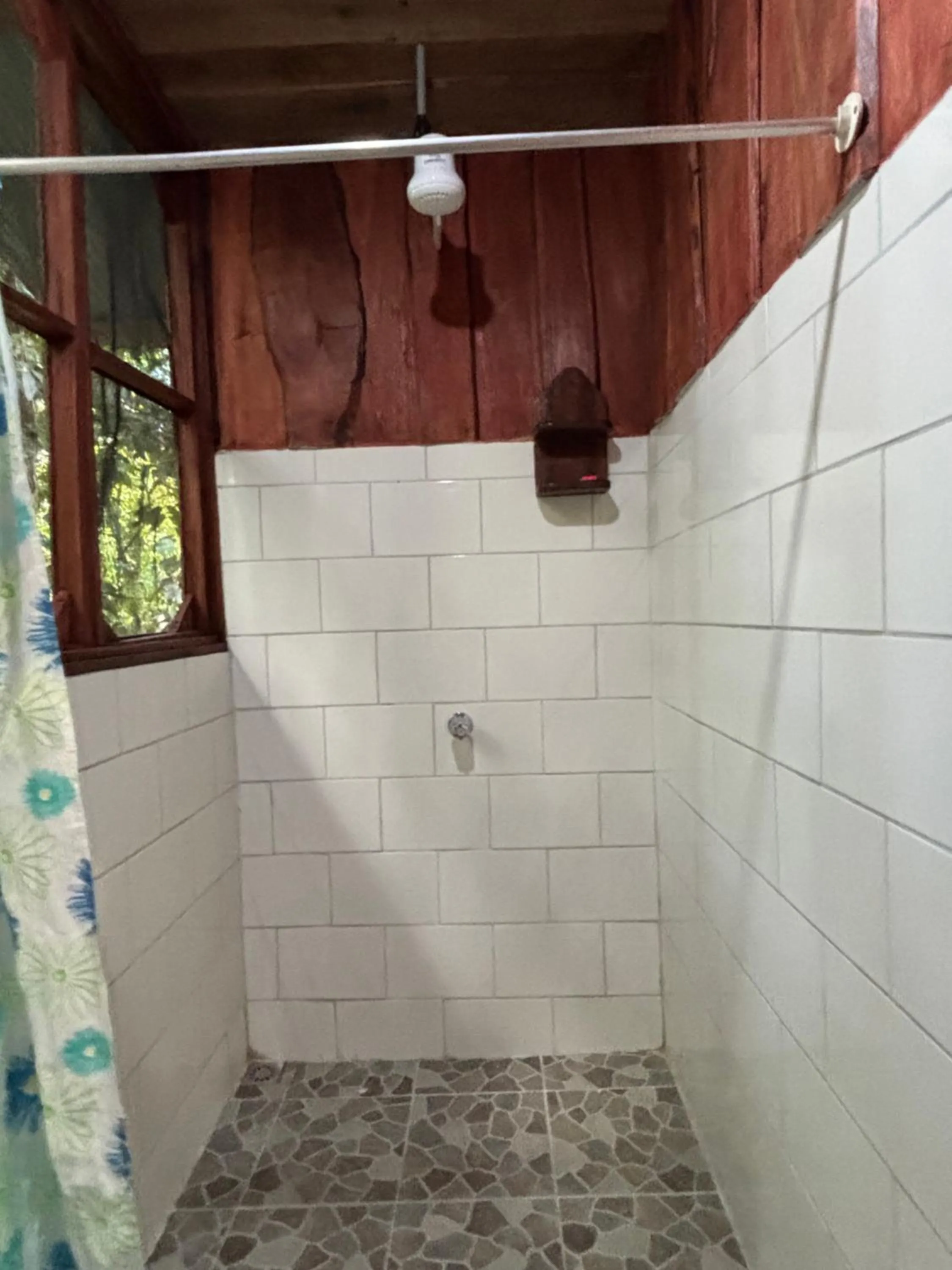 Bathroom in Citronela Lodge Corcovado