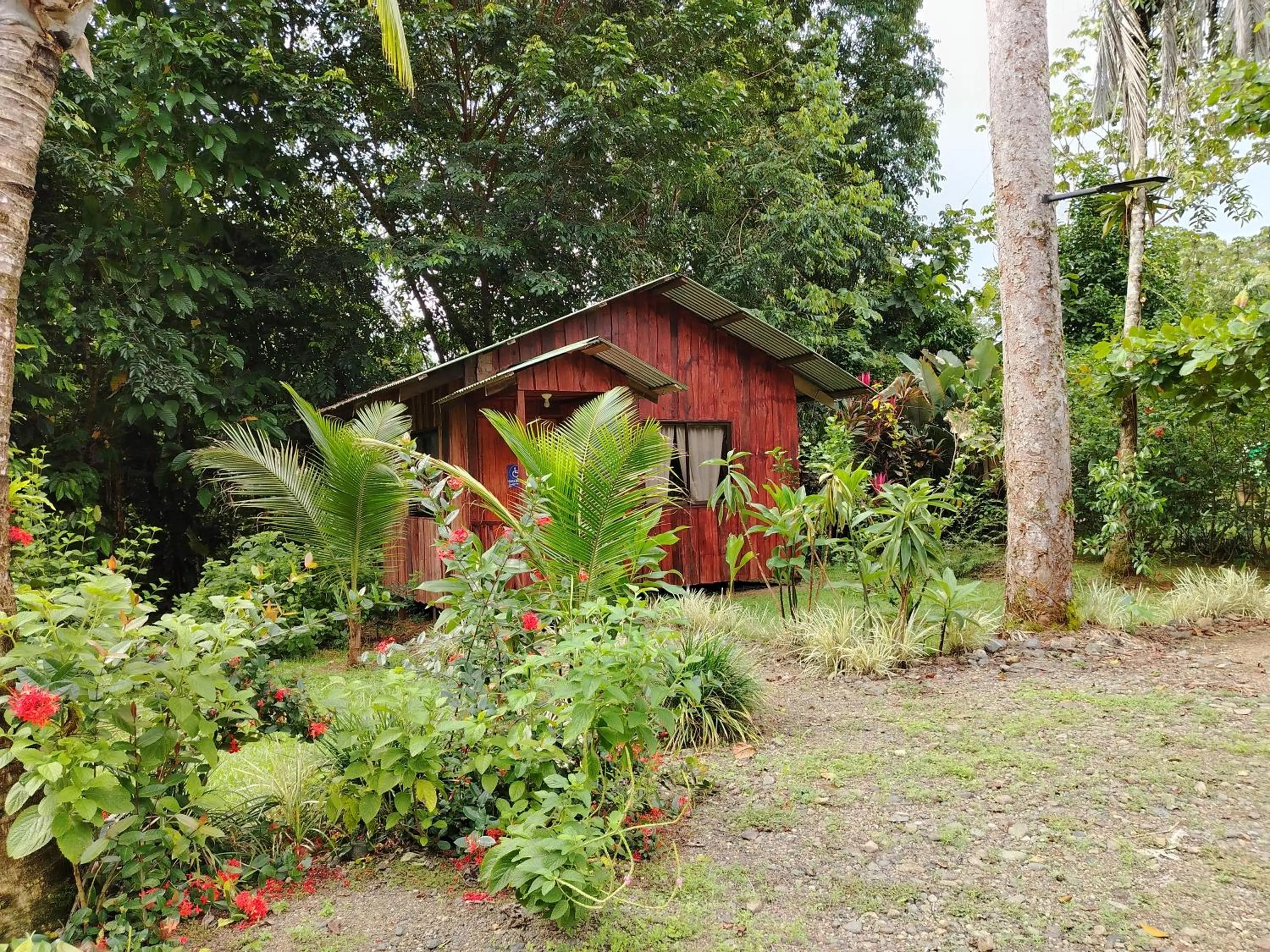 Property building in Citronela Lodge Corcovado