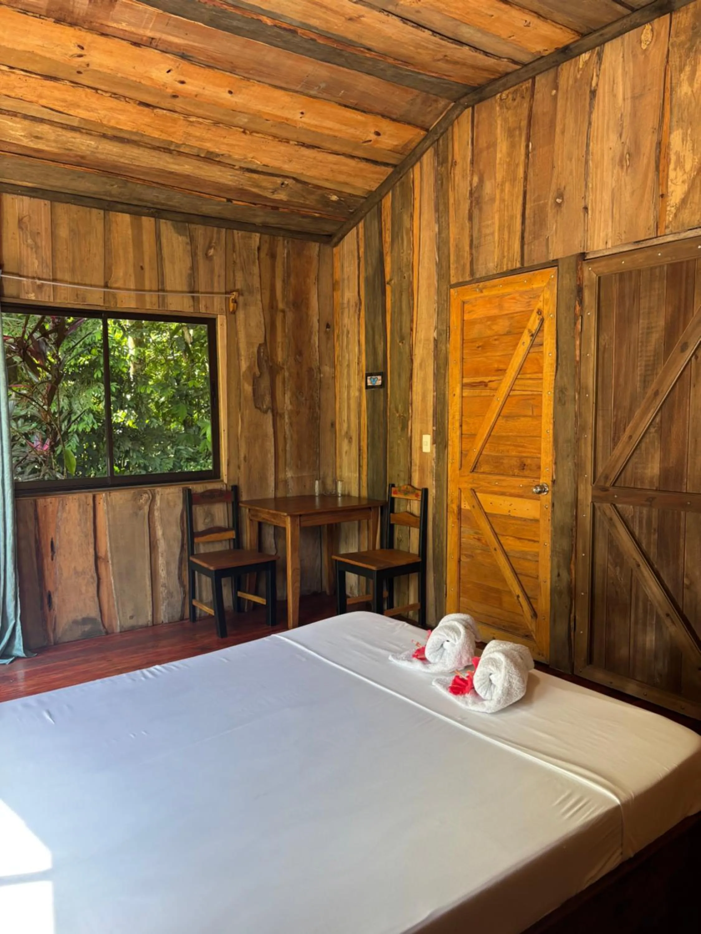 Bedroom, Bed in Citronela Lodge Corcovado