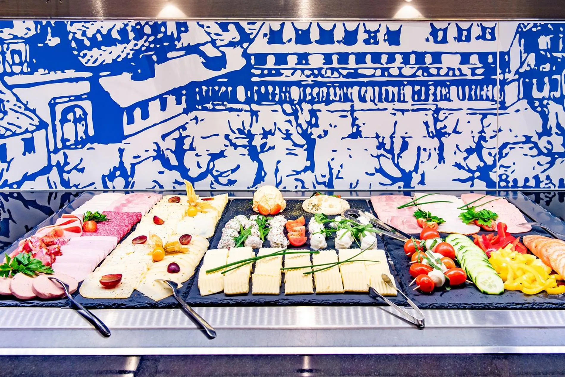 Restaurant/places to eat in Hotel der Akademie Caritas-Pirckheimer-Haus