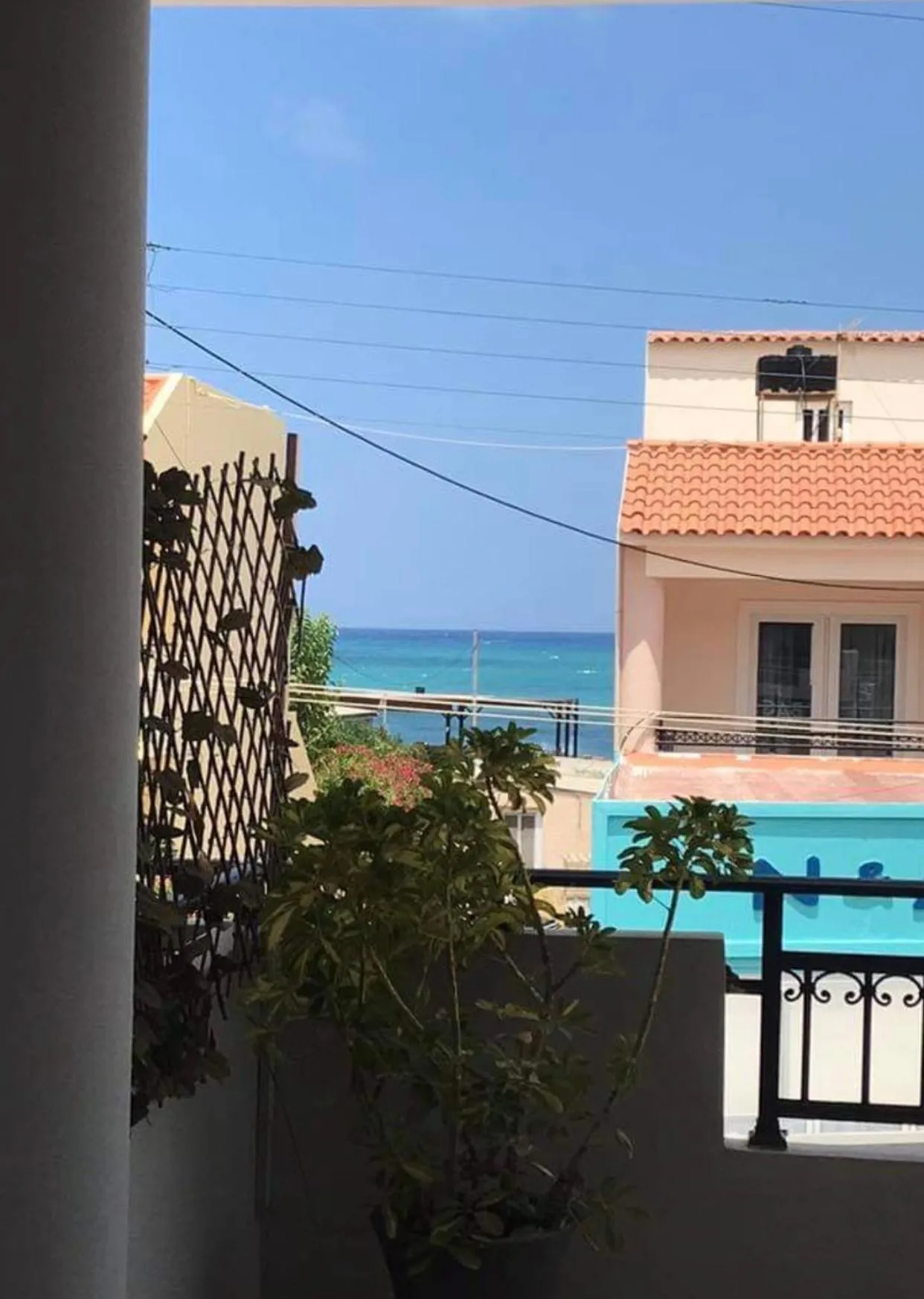 Balcony/Terrace in Heaven Studios & Apartments