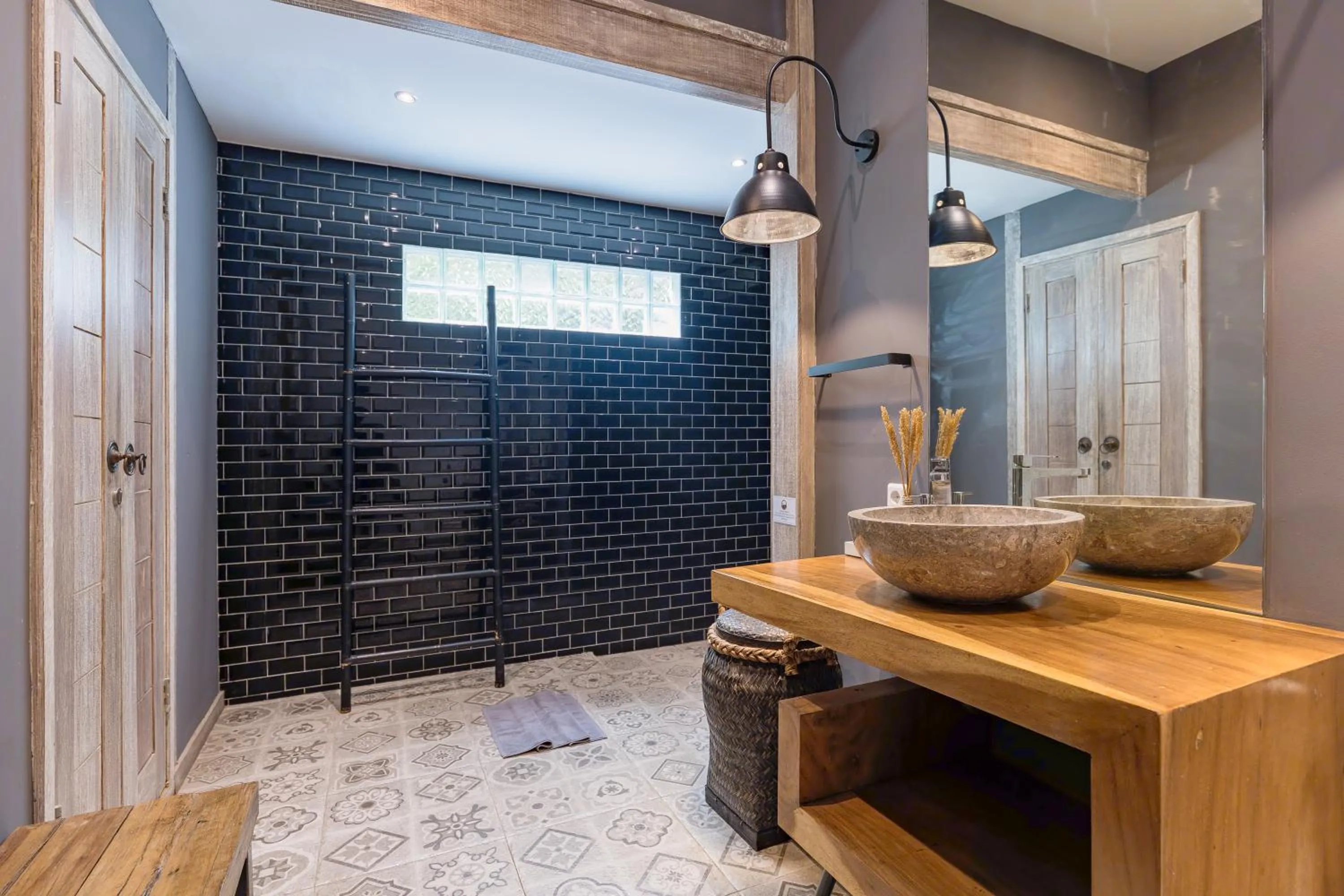 Shower in Mundaka Villa by Betterplace