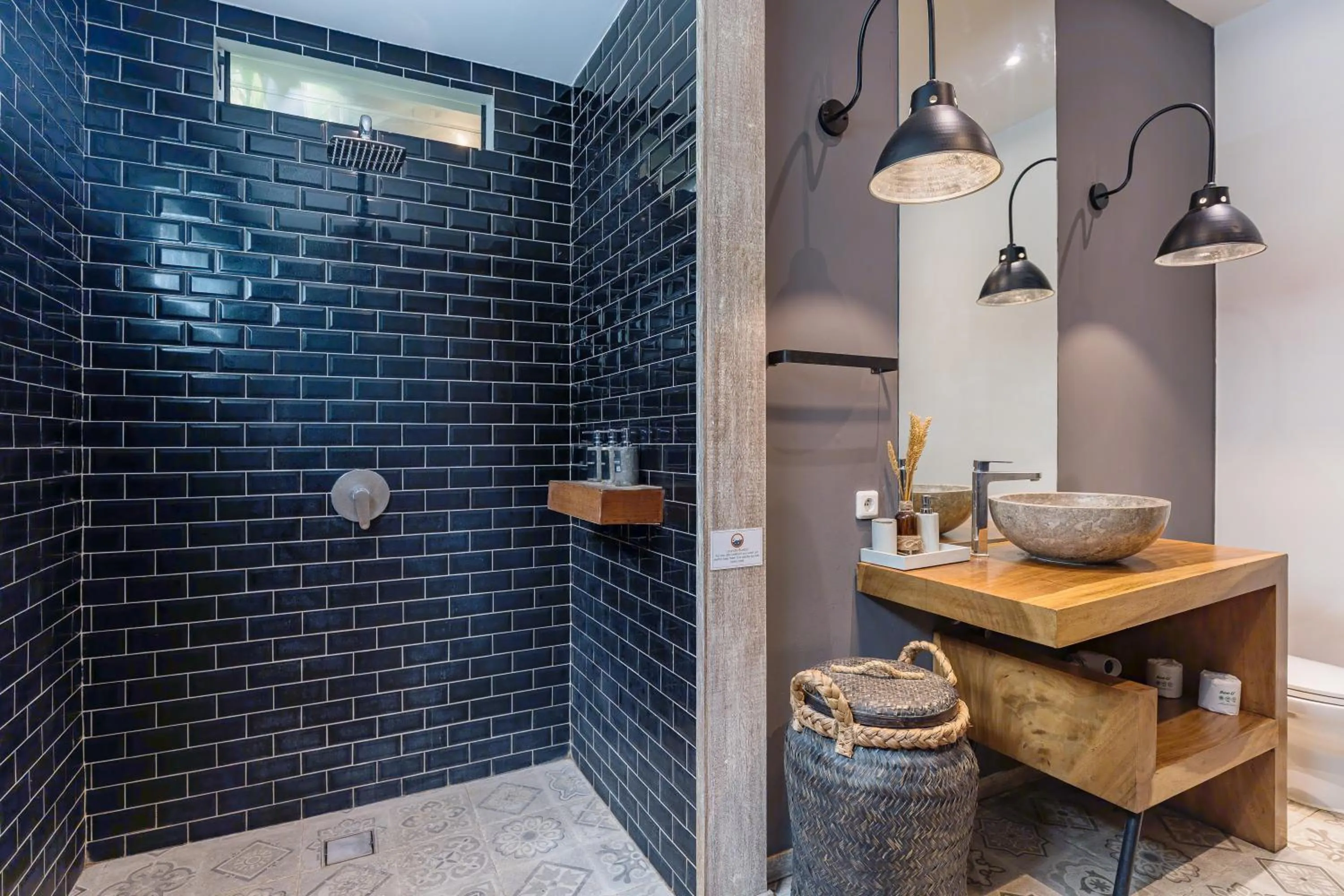 Shower in Mundaka Villa by Betterplace