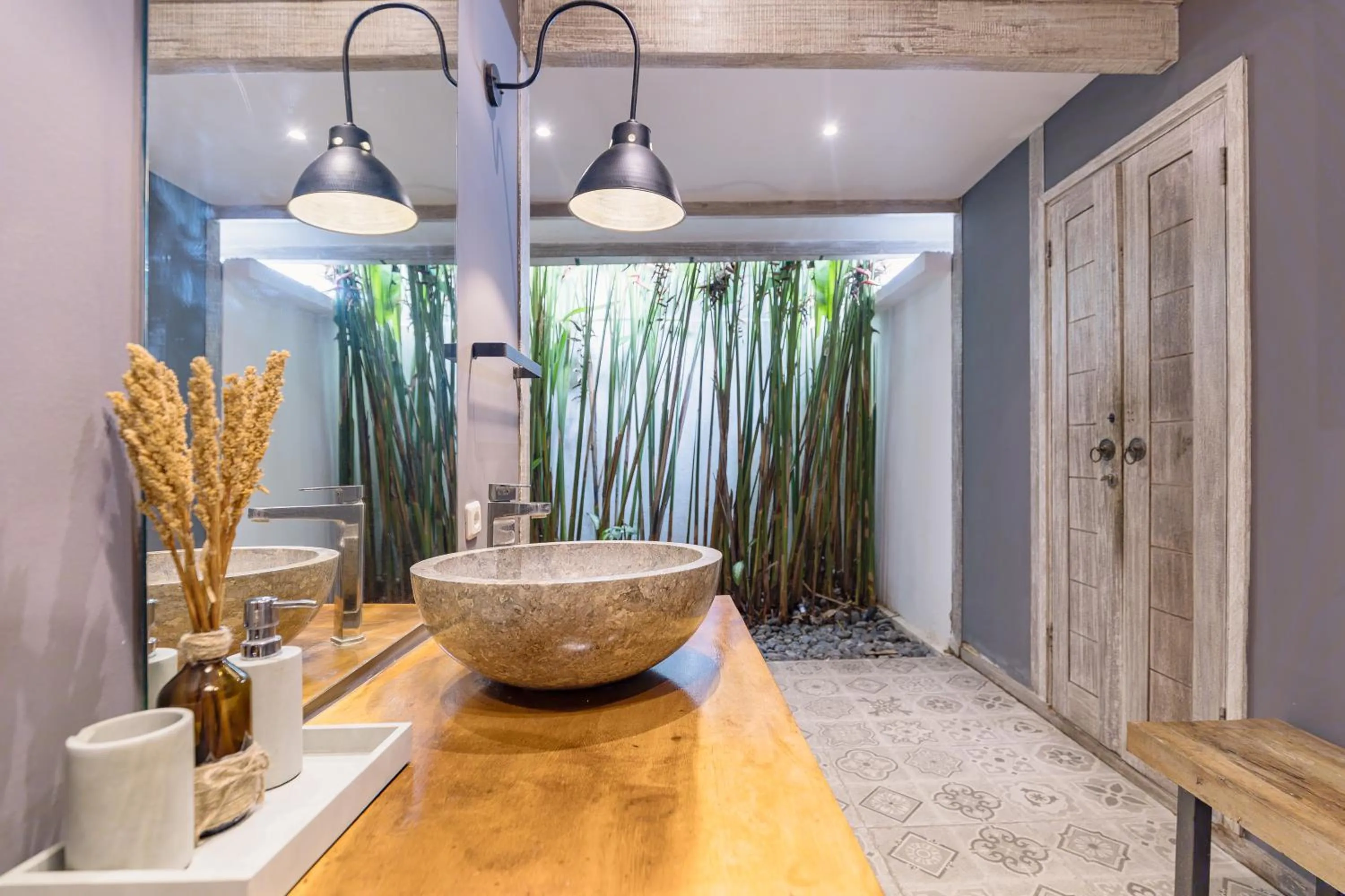 Shower in Mundaka Villa by Betterplace