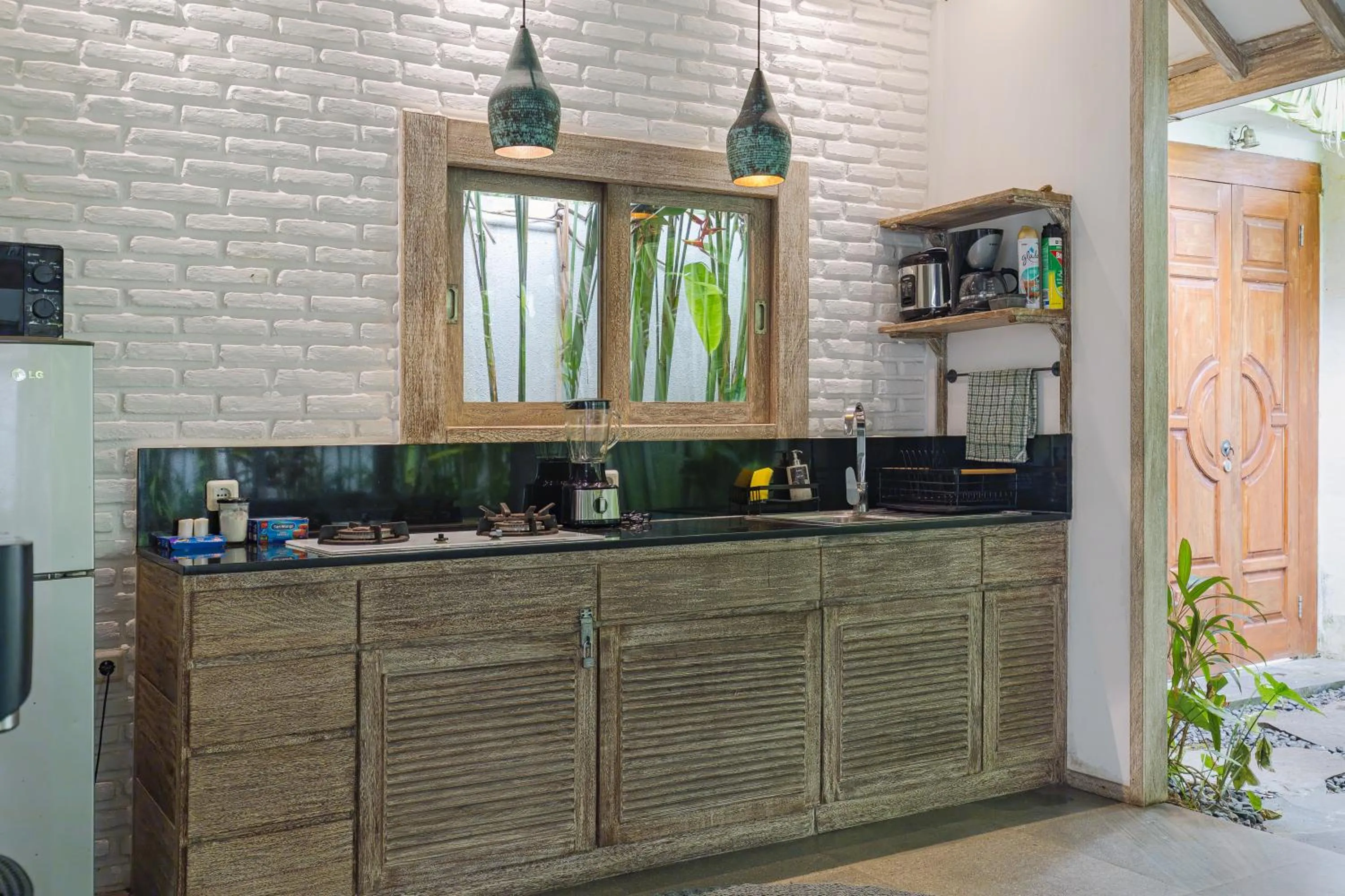 Kitchen or kitchenette in Mundaka Villa by Betterplace