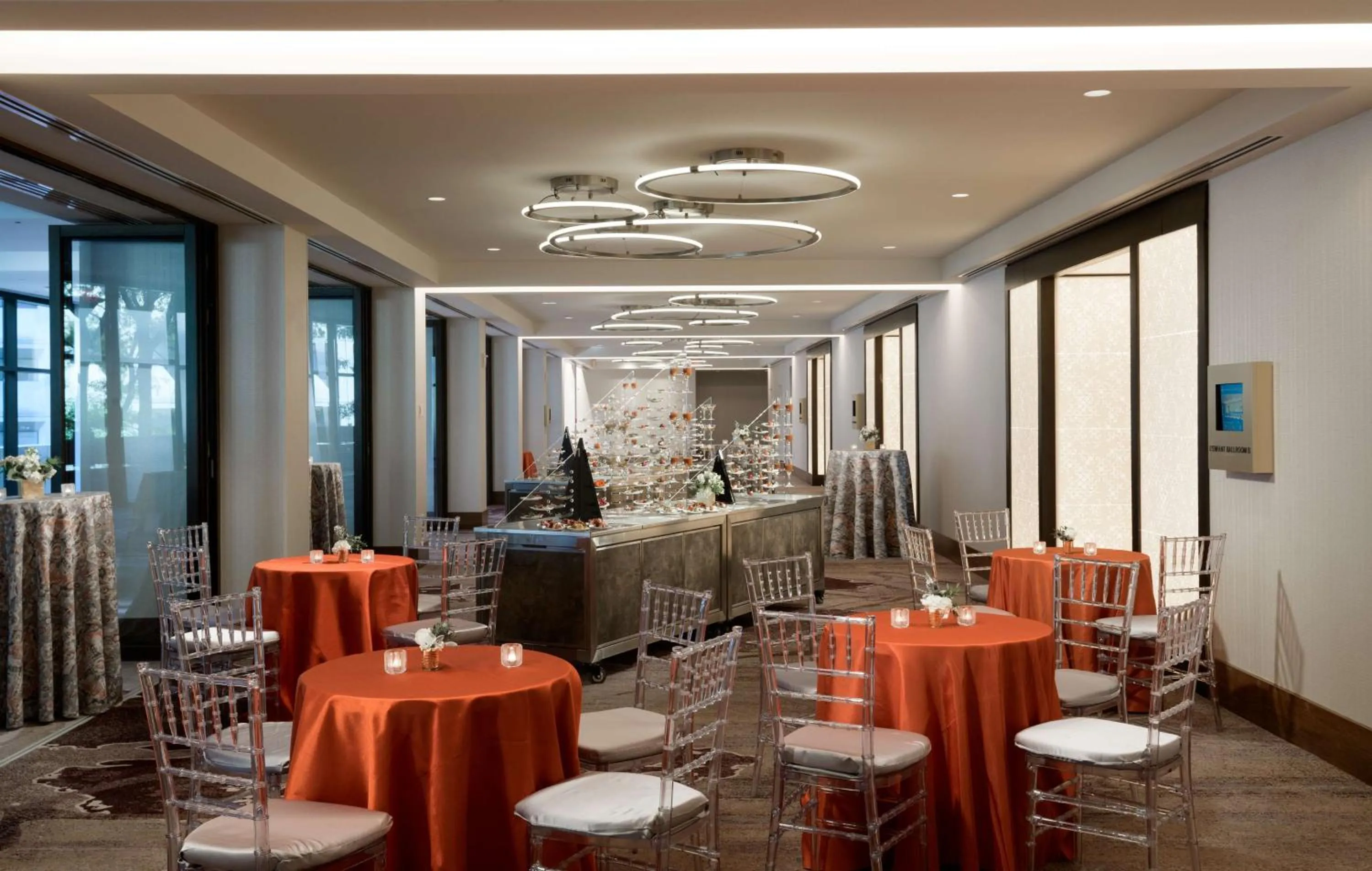 Meeting/conference room in Hilton Washington DC National Mall The Wharf