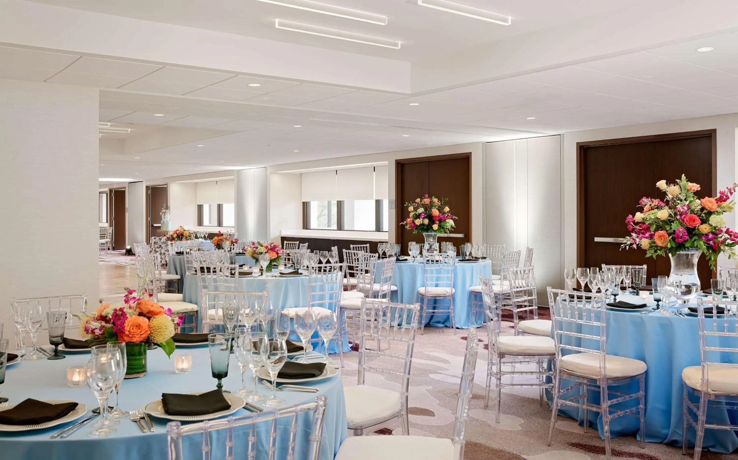 Meeting/conference room in Hilton Washington DC National Mall The Wharf