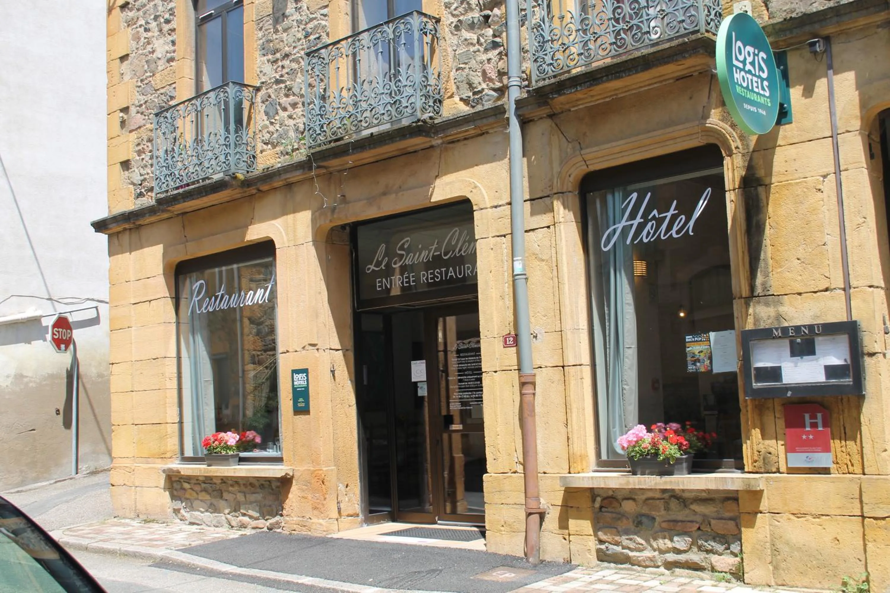 Logis Hôtel Le Saint Clément