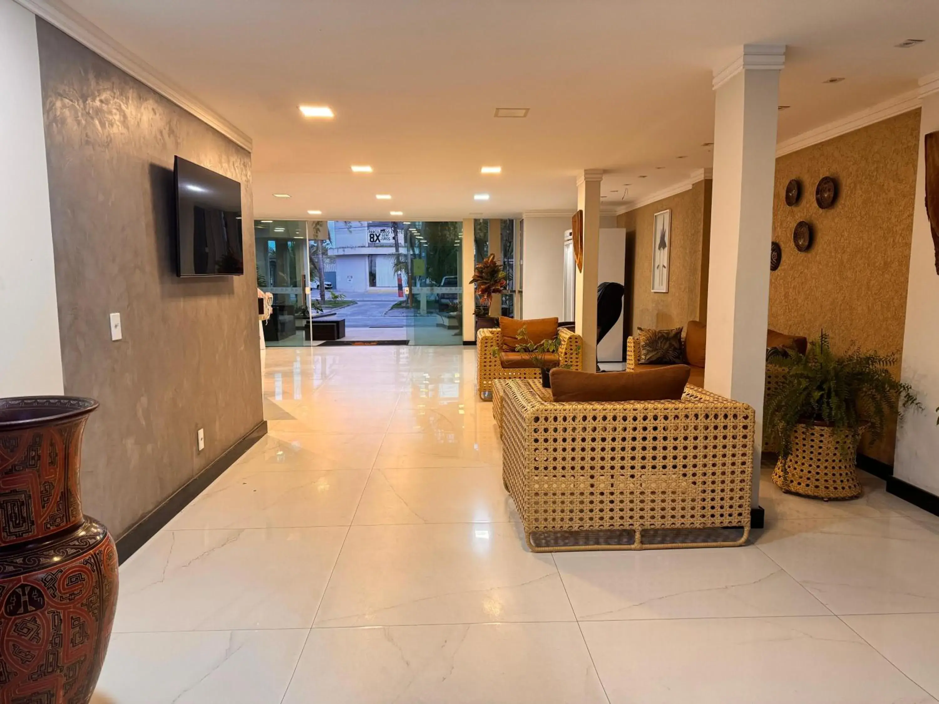 Lobby or reception in Orquídeas Praia Hotel Lobby or reception in Orquídeas Praia Hotel